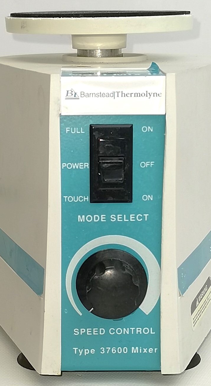 Used Thermolyne MaxiMix II 37600 Vortex Mixer