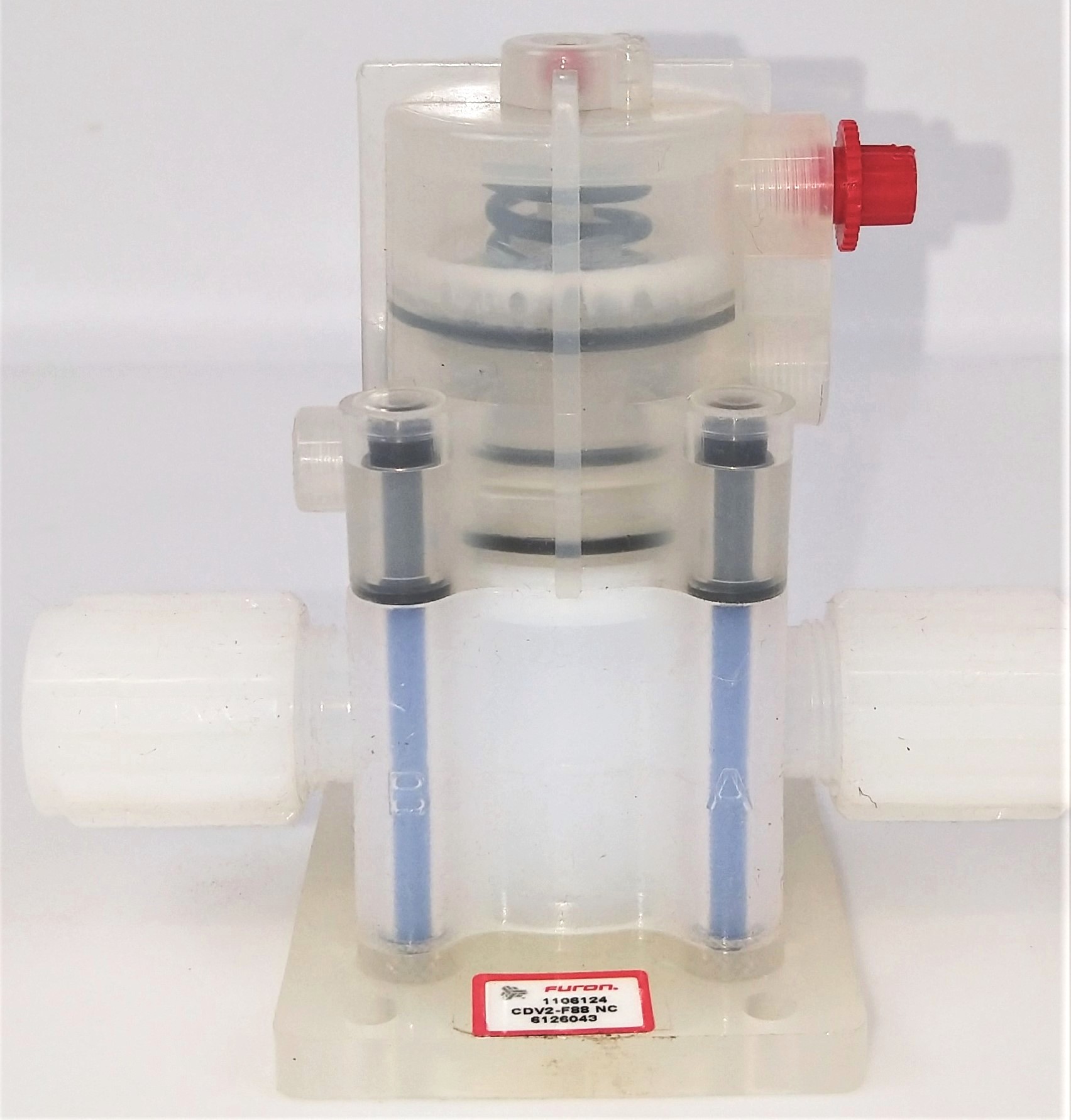 New Open Box Saint-Gobain Furon CDV2-F88-NC High-Purity 2-Way Diaphragm Valve