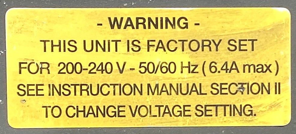 Used Varian (Agilent) DS 602 Rotary Vacuum Pump with Varian Oil Filter (17.6cfm)