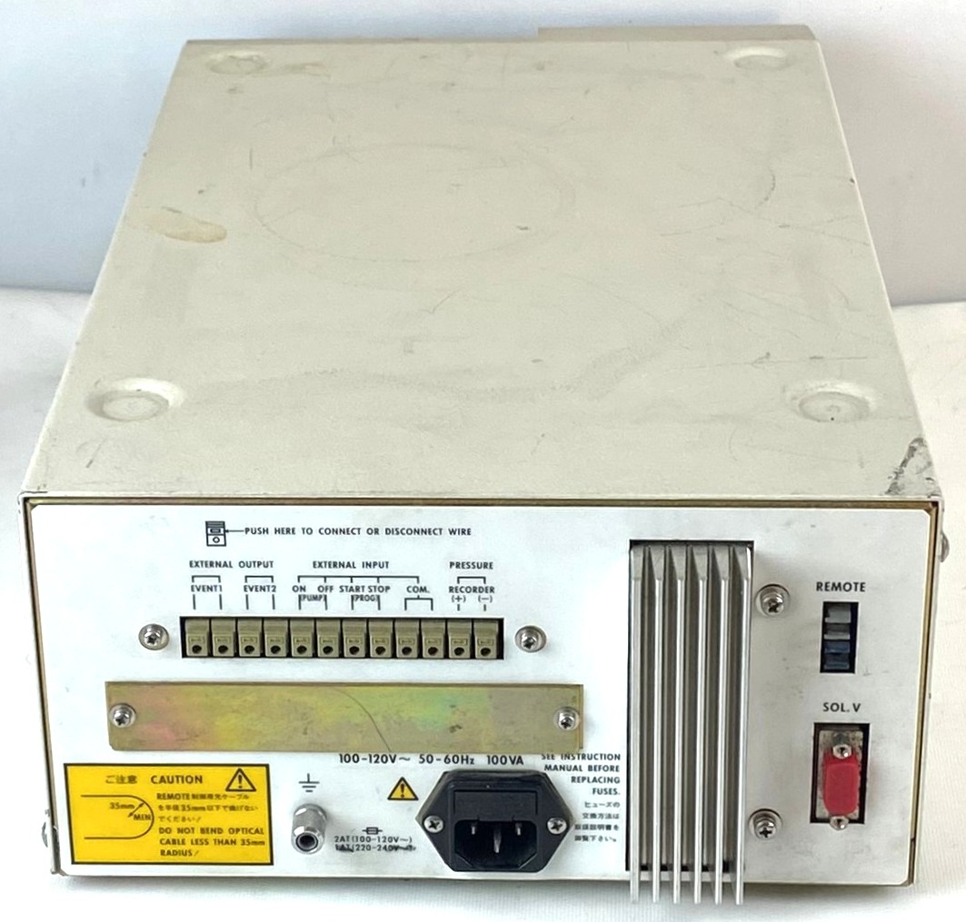 Used Shimadzu LC-10AD LC Pump