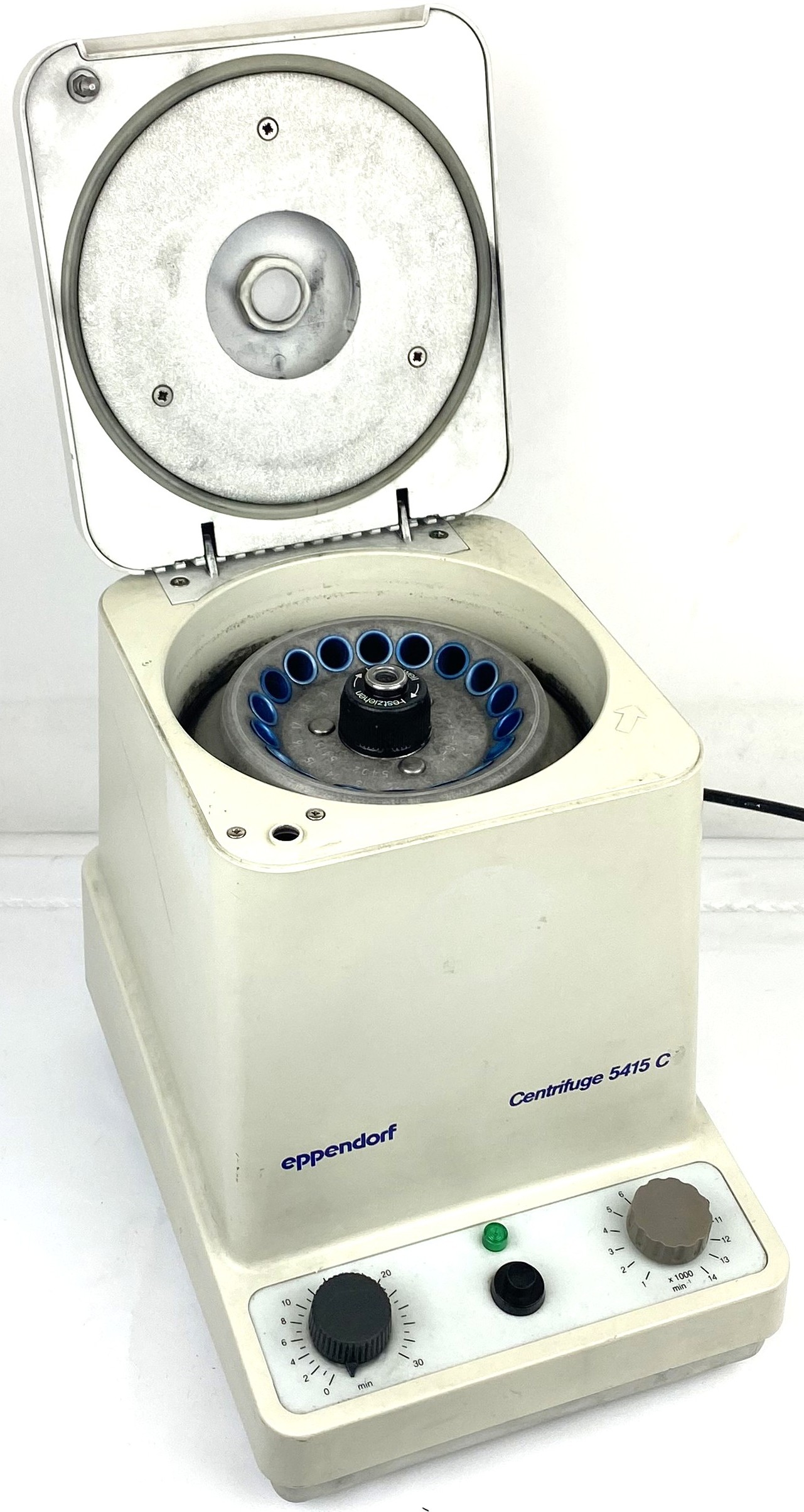 Used Eppendorf 5415C Microcentrifuge (18 x 1.5mL)