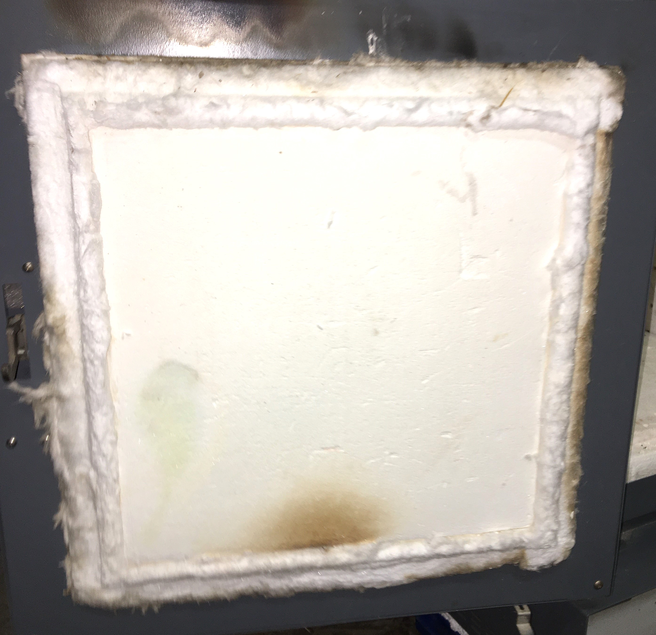 Used Thermolyne F30438CM Muffle Furnace (1.6 Cu-Ft)