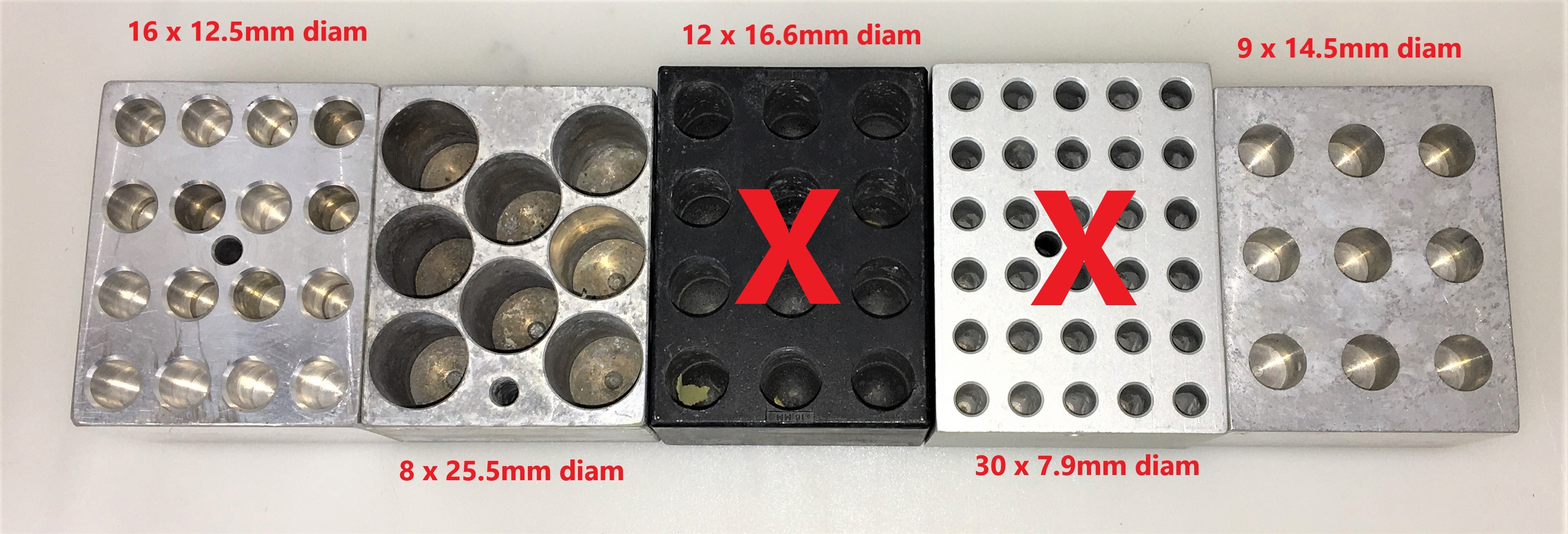 New Open Box VWR Digital 460-3267 (949303) Dry Block Heater