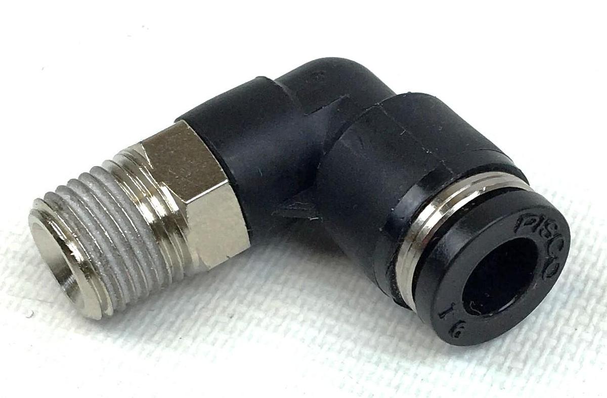 New Open Box Pisco PL6-01 Orifice Fitting (Pack of 10)