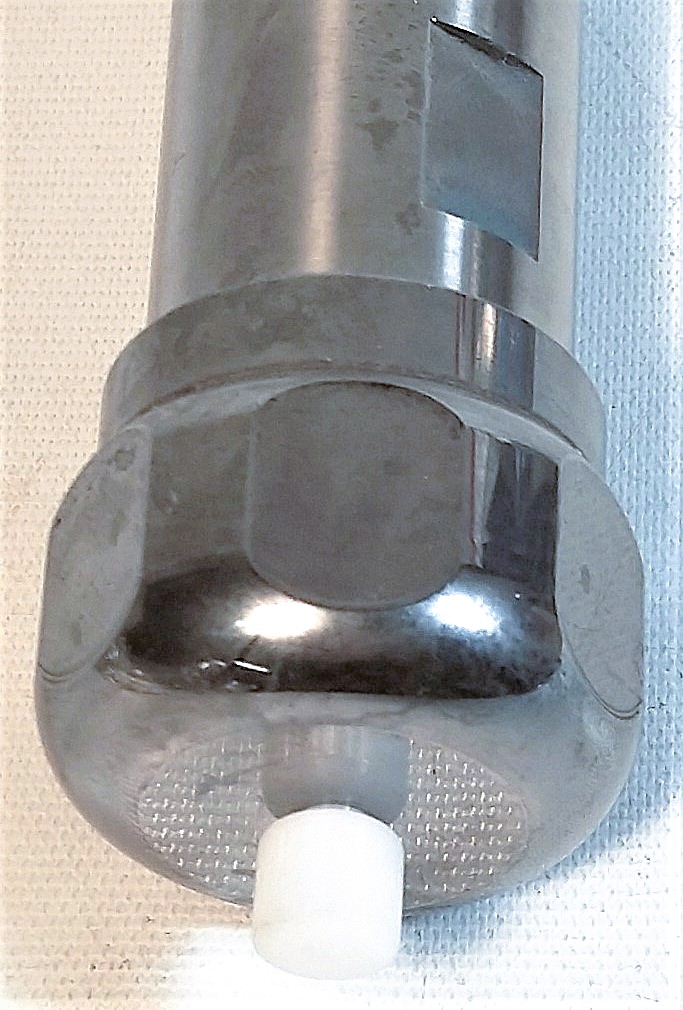 Used Higgins PROTO300 C18 Semi-Prep LC Column (25 cm × 20 mm x 10µm)