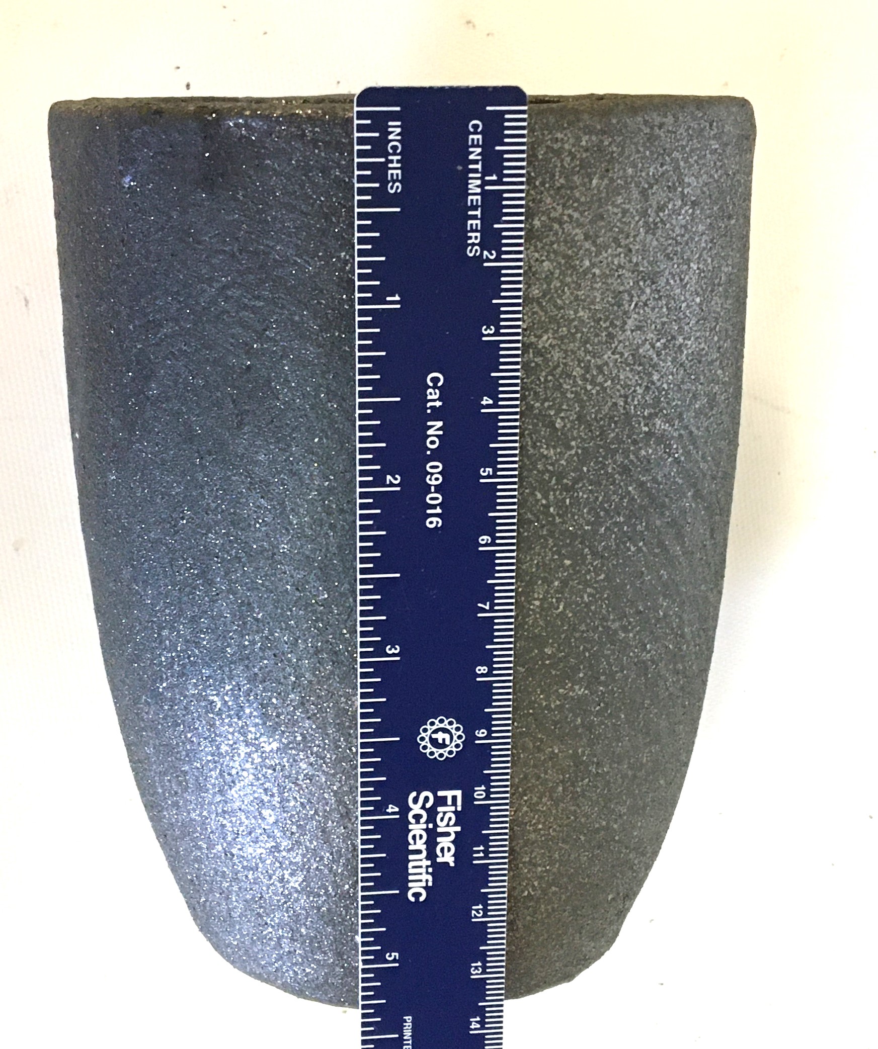 Used Clay Graphite High-Form Crucible - 680mL