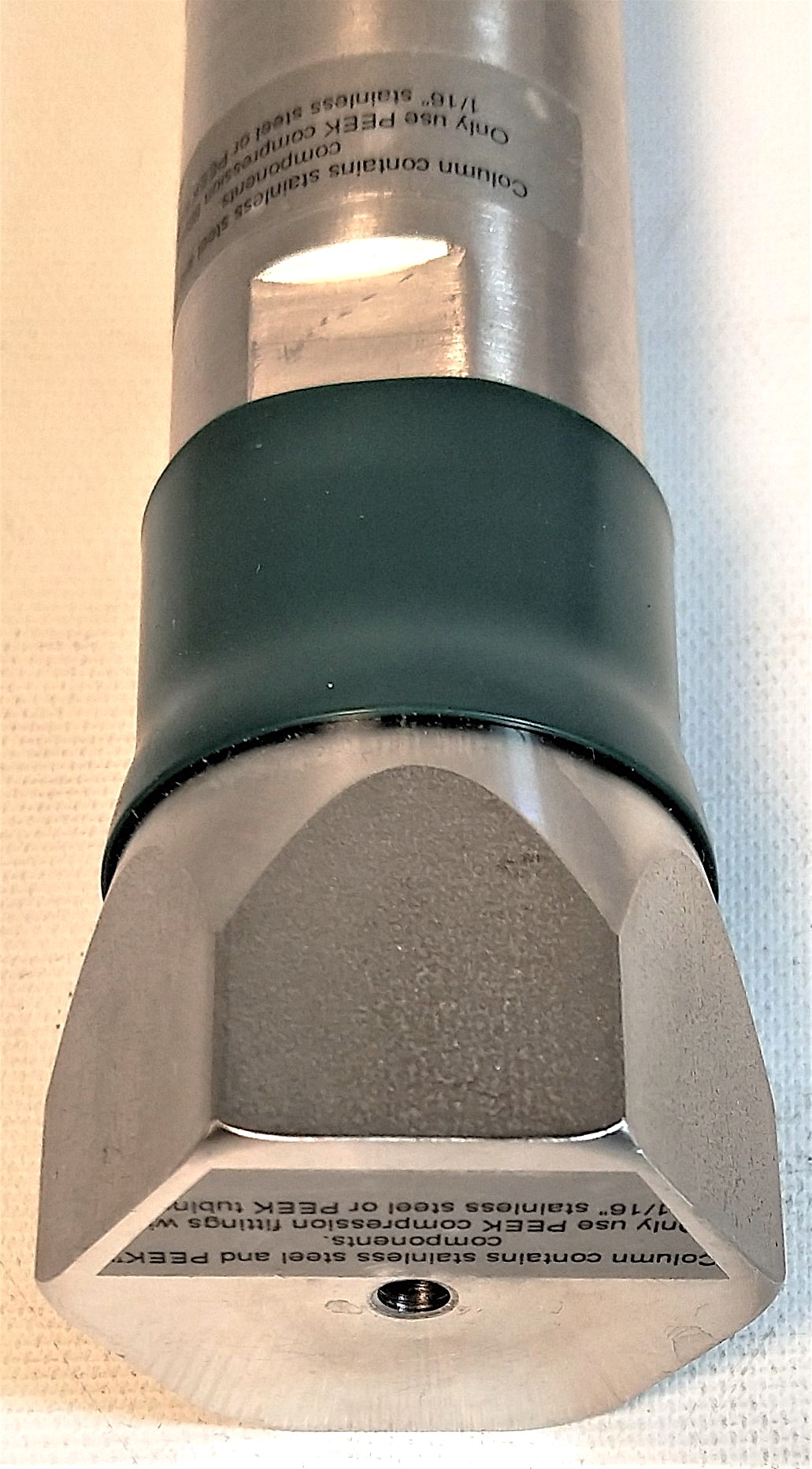 Used Vydac 218TP1022 C18 Preparative HPLC Column (25 cm × 22 mm x 10µm)