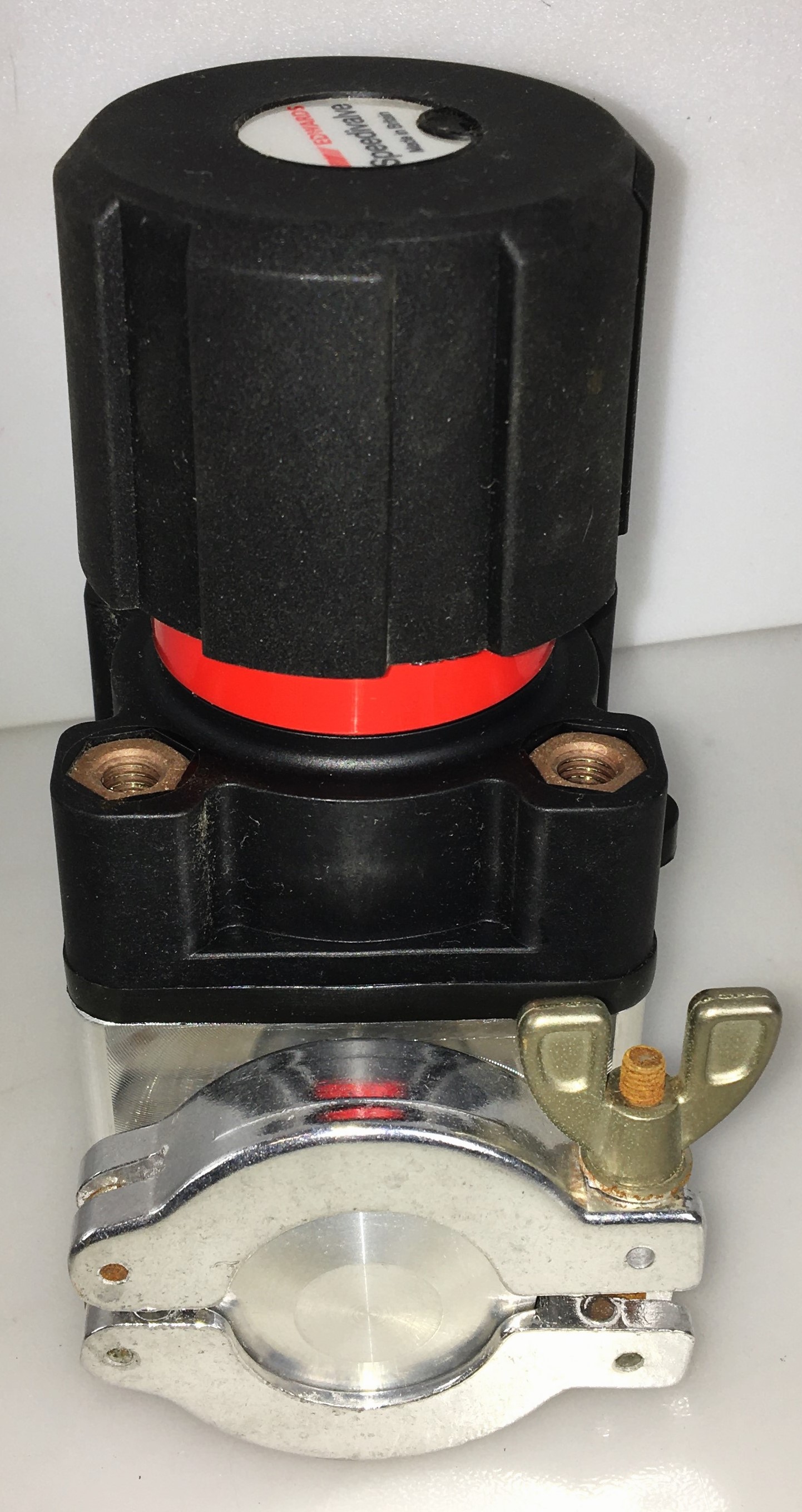 Used Edwards SP25K Speedivalve (KF25) Diaphragm Isolation Valve