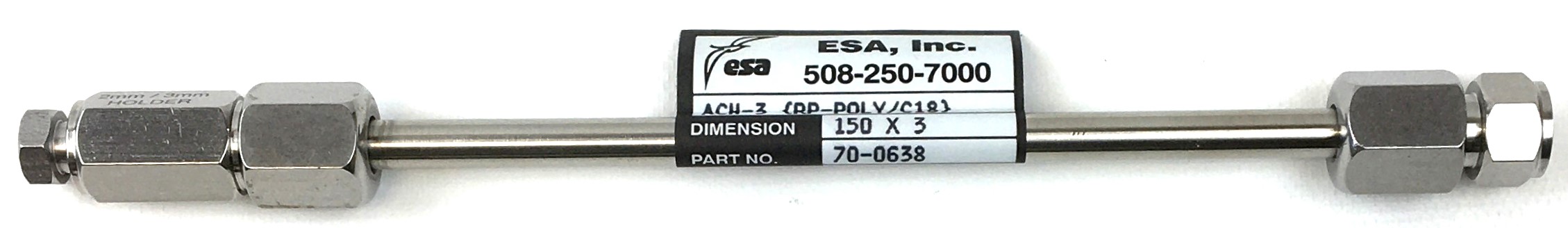 Used ESA ACH-3 (RP-Poly/C18) HPLC Column (15 cm × 3 mm x 5µm)