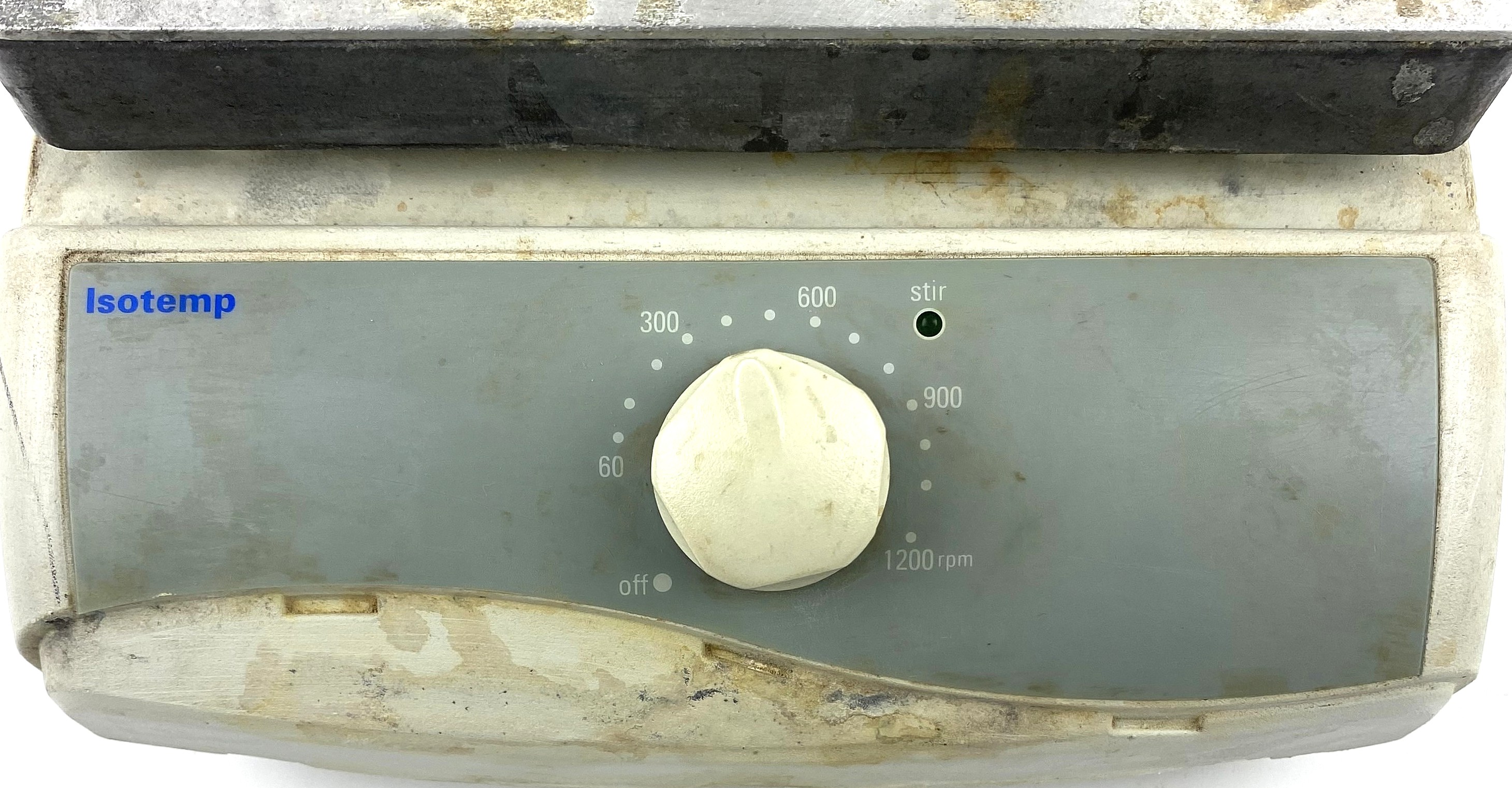 Used Fisher Isotemp 11-700-49S Aluminum Magnetic Stirrer (7" x 7" Plate)