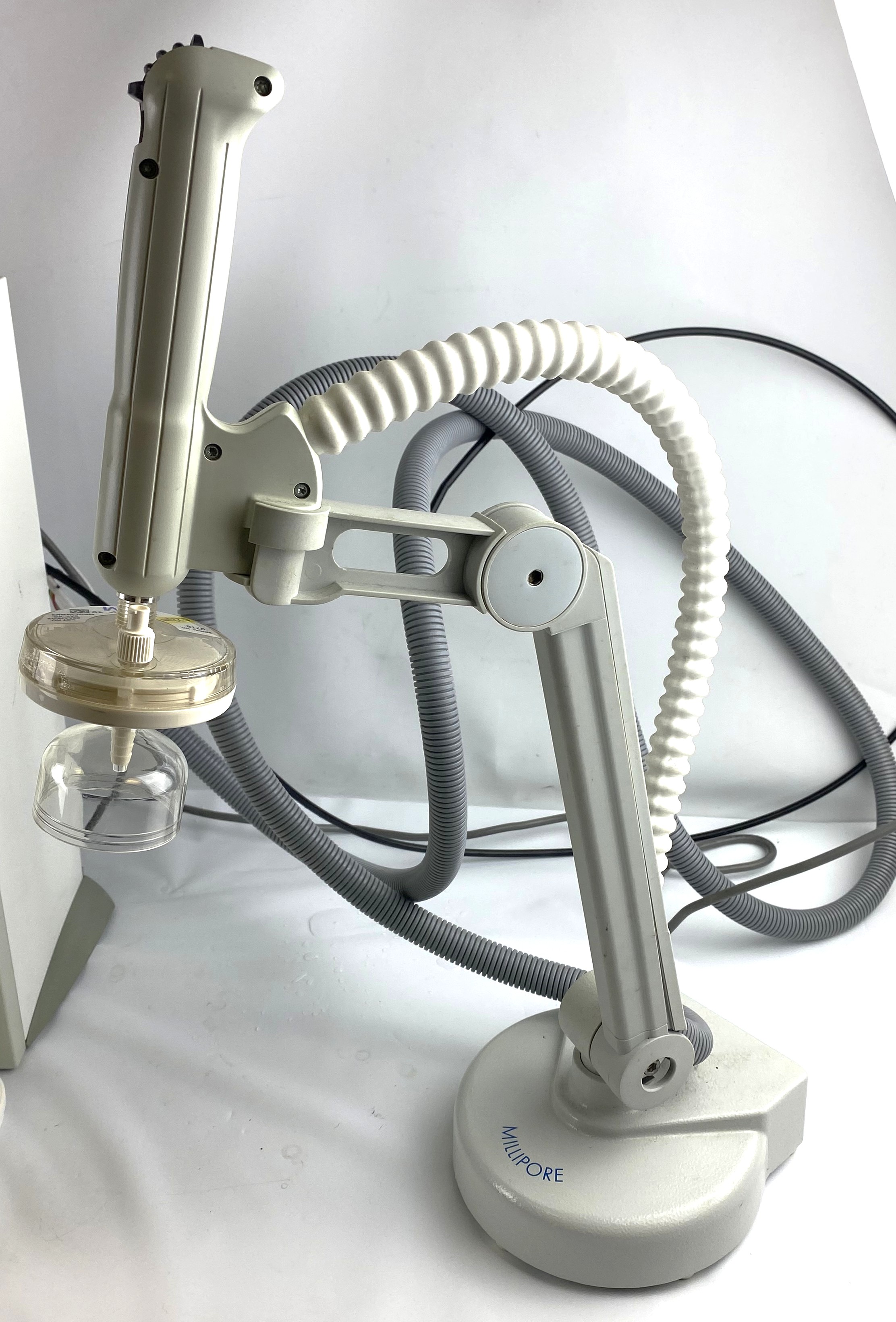 Used Millipore Milli-Q Gradient A10 Water Purifier with Q-Pod Dispenser and Footswitch