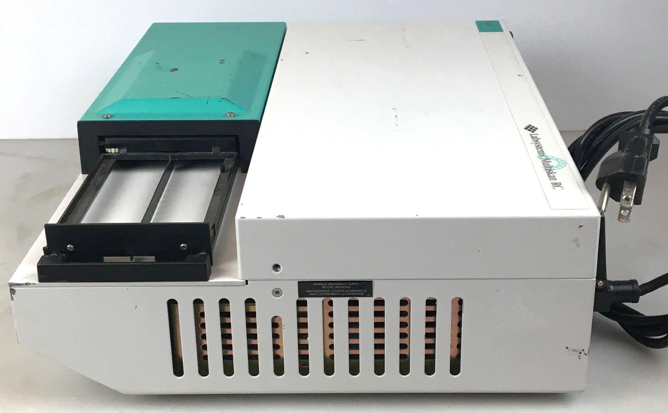 Used Labsystems Multiskan RC 351 Microplate Reader