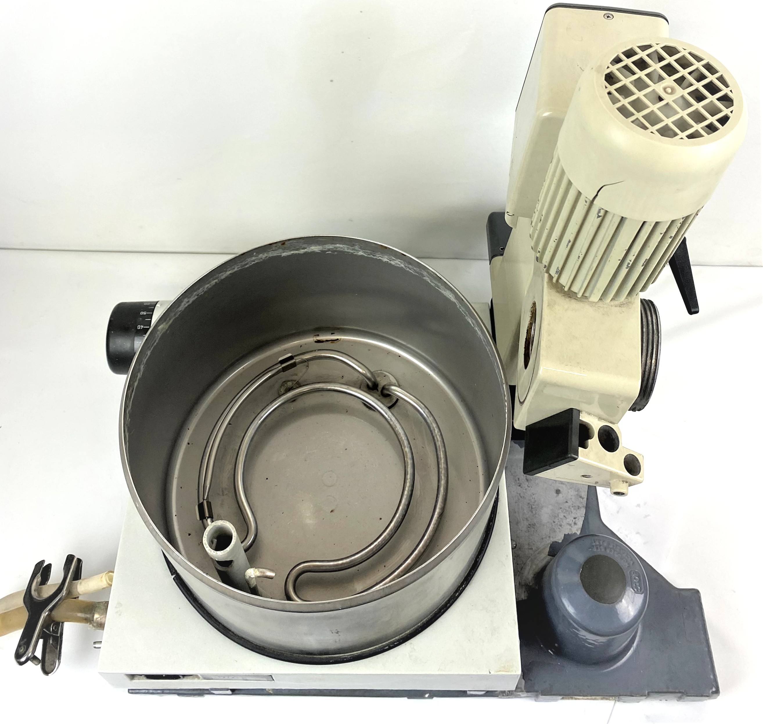 Used Buchi Rotavapor RE-111 Rotary Evaporator with B-465 Bath - COMPLETE