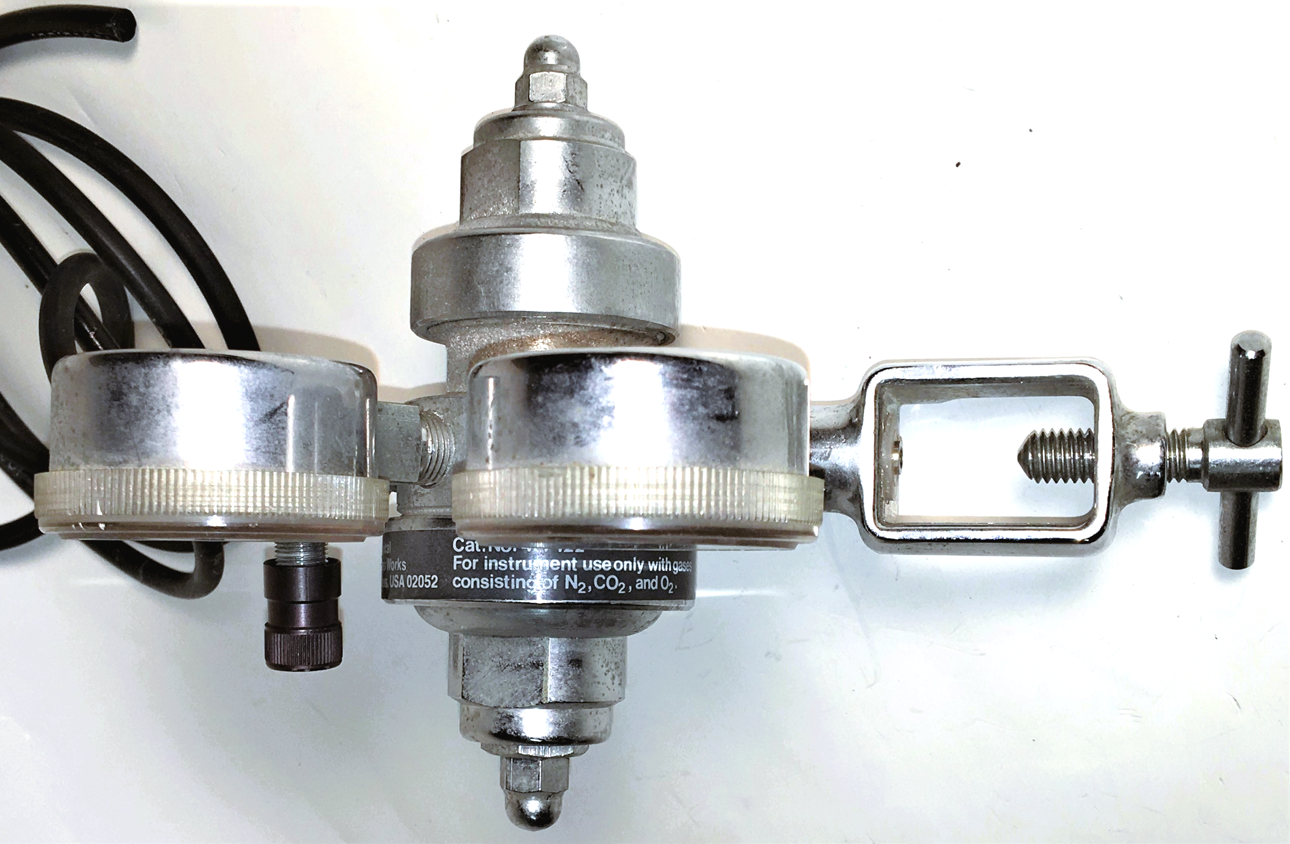 Used Corning 477422 Dual-Stage Pressure Regulator