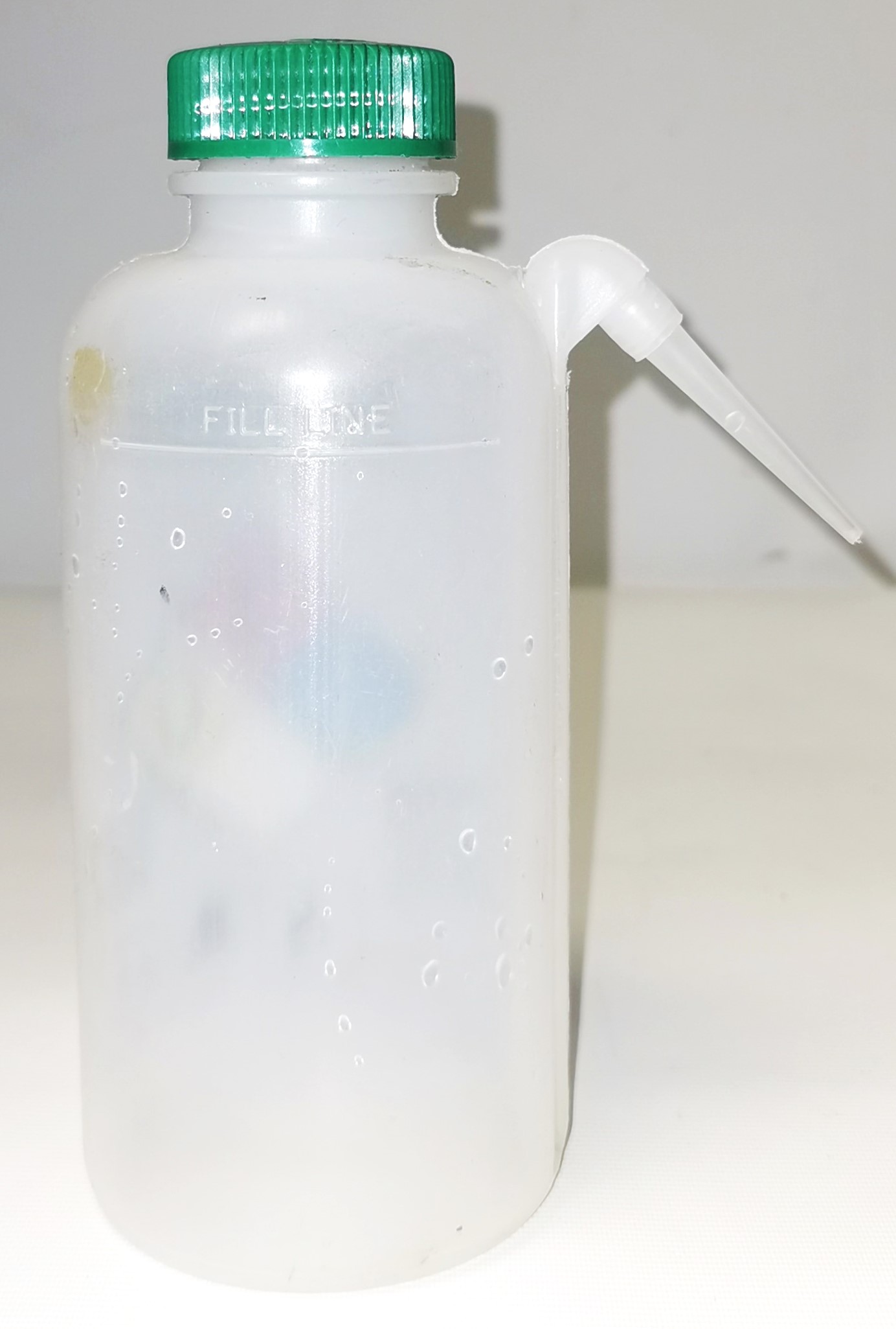 Used 500mL Safety Wash Bottle