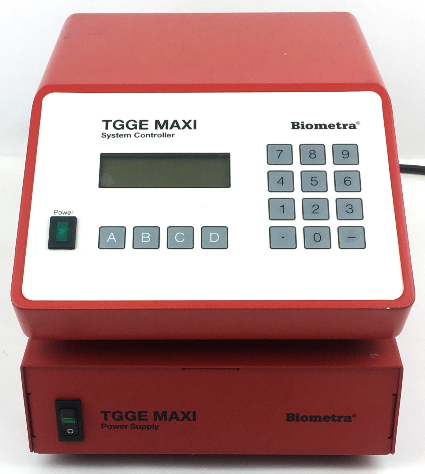 Used Biometra TGGE MAXI Electrophoresis Control and Power Supply