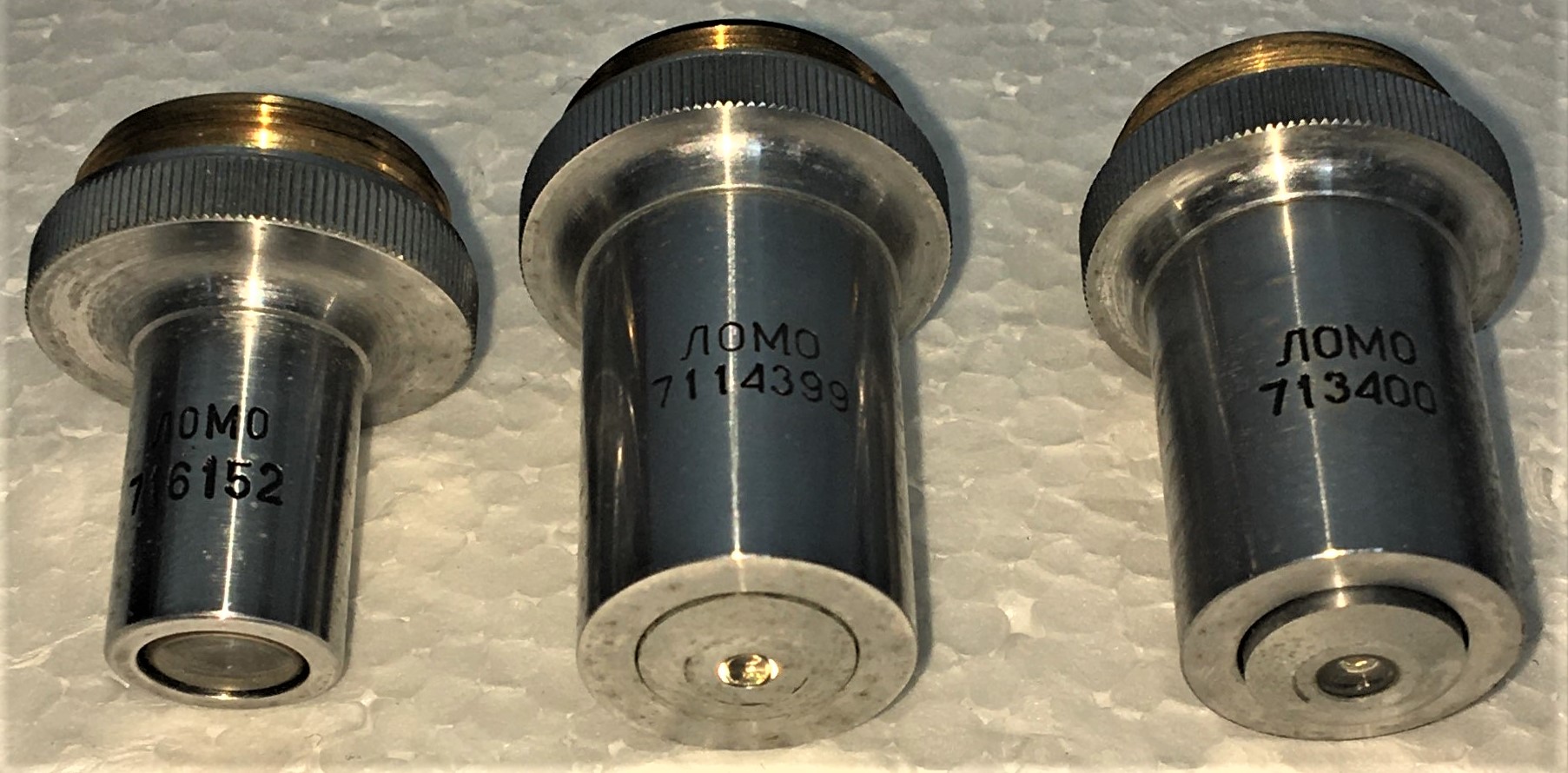 Used Lomo M6P-1E Monocular Microscope - 56X to 280X