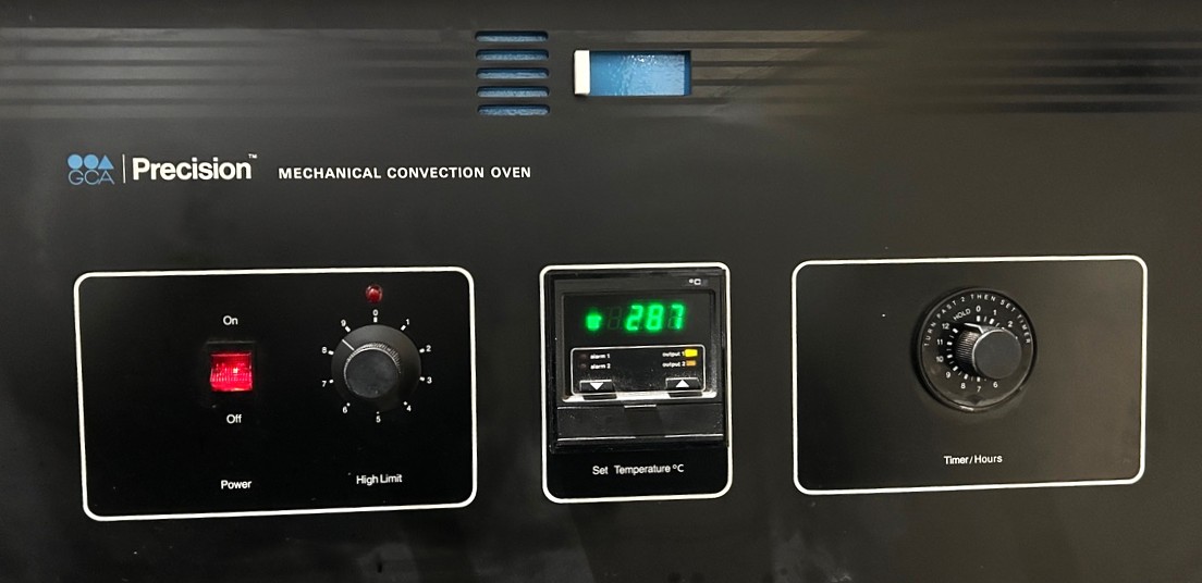 Used Precision HTM-150 Forced-Air Oven (5.3 Cu-Ft)