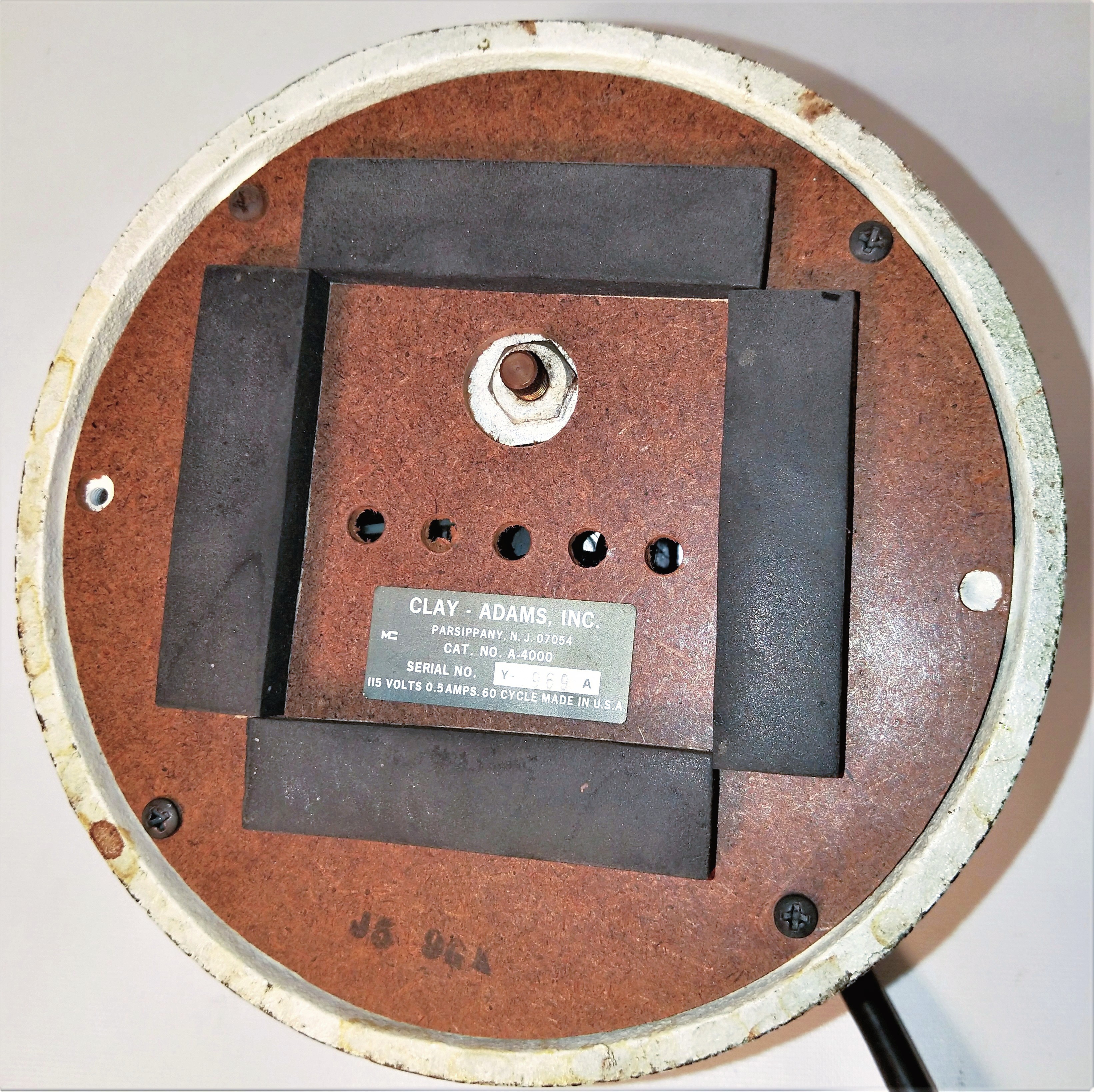 Used Clay Adams Cyclo-Mixer A4000 Vortex Mixer