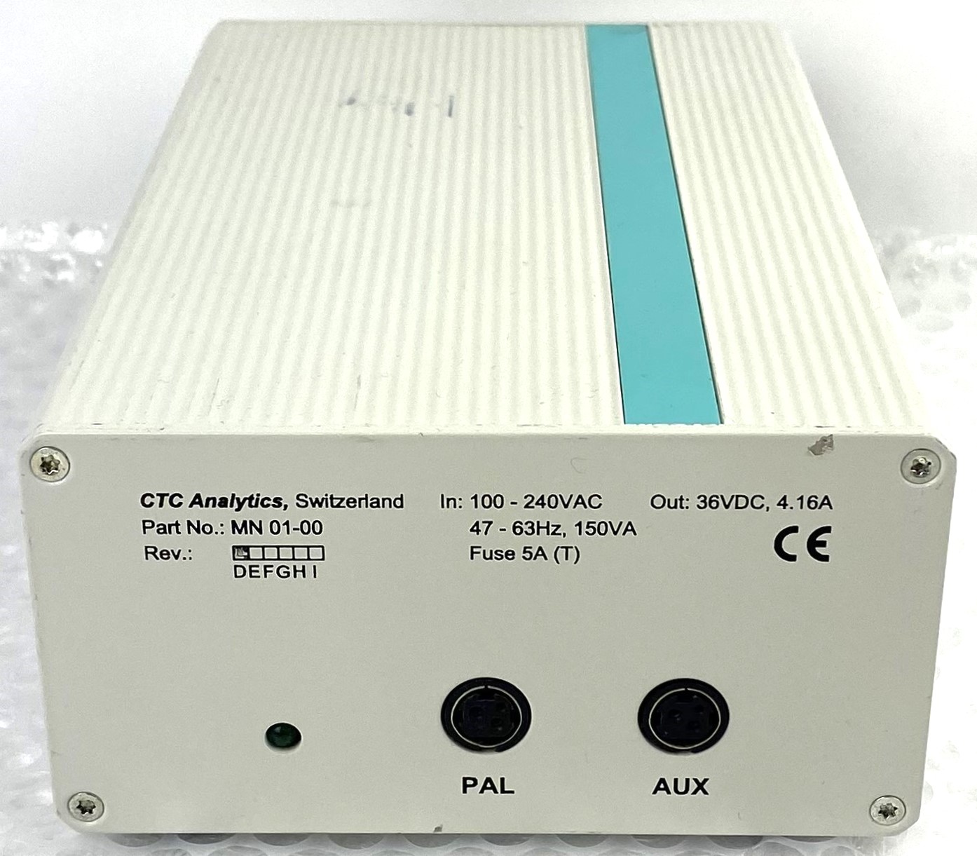 Used CTC Analytics PAL Power Supply