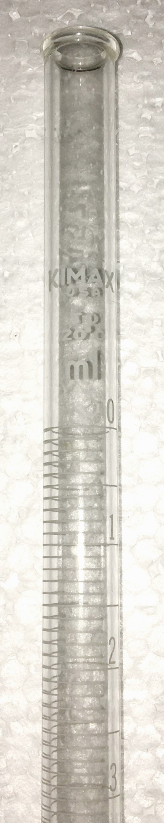 Used Kimble 17027F-25 KIMAX Class A 25mL Straight Bore Buret