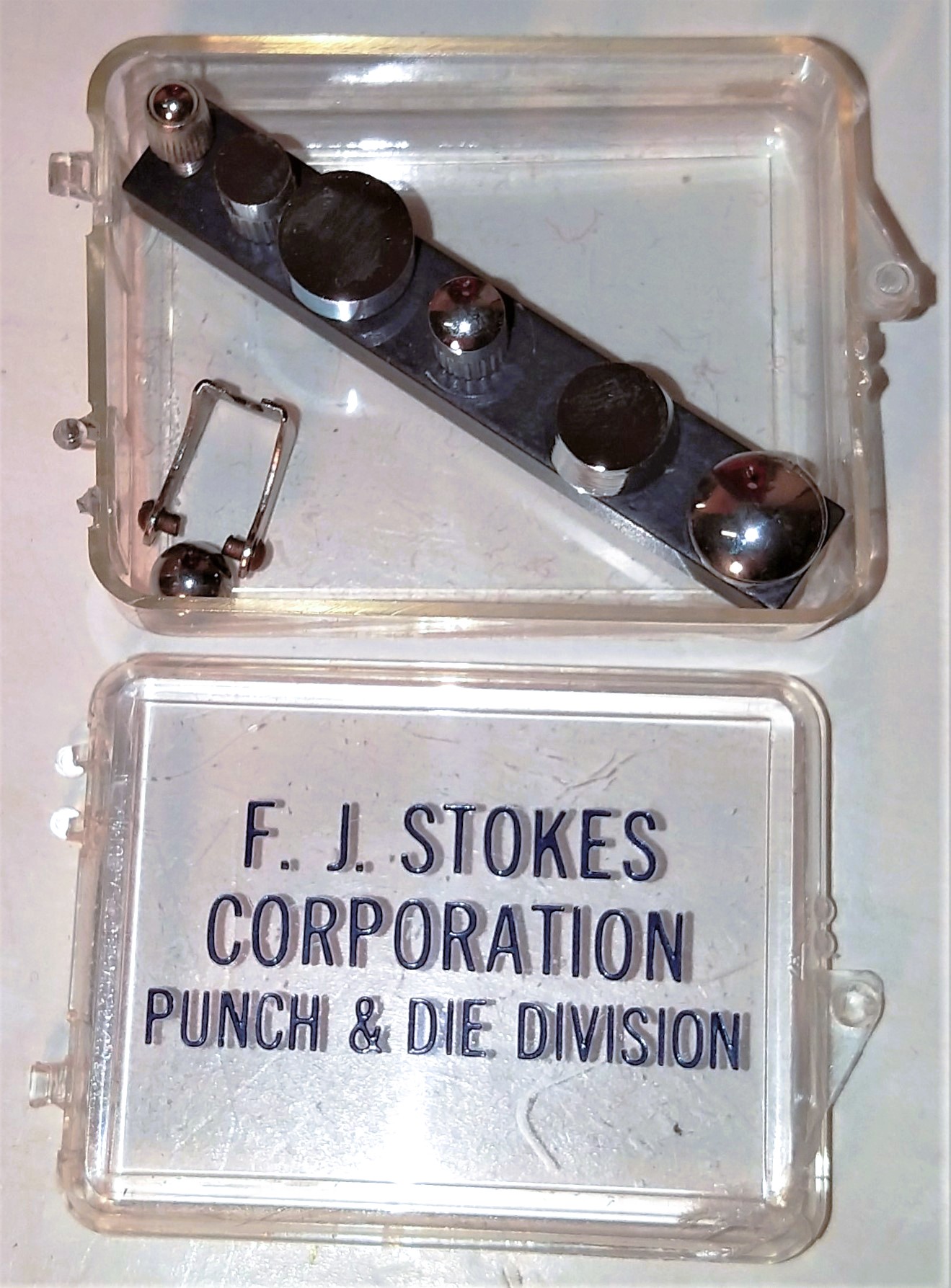 Used Key Industries Table-Top Punch Press