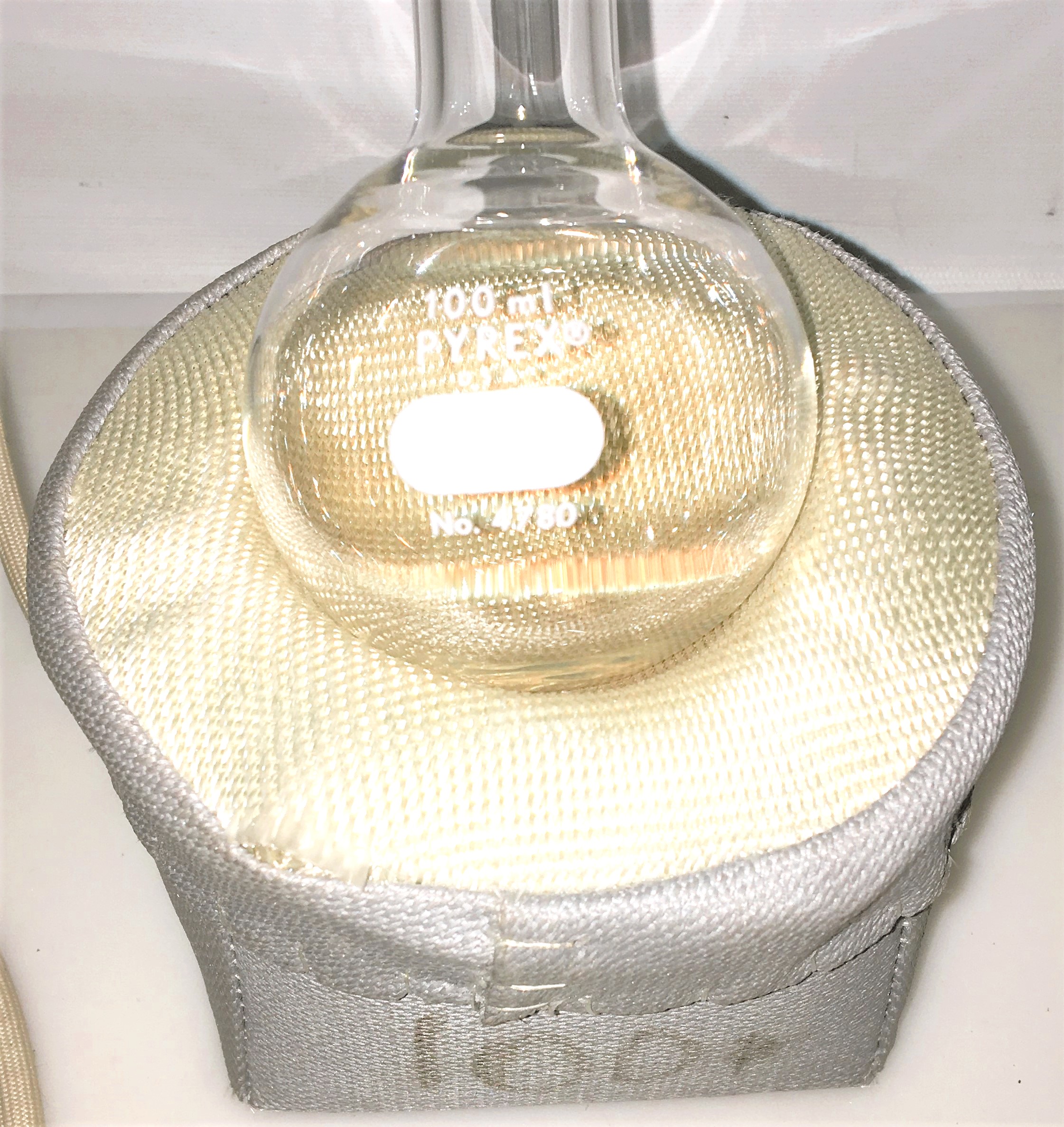 Used BriskHeat HM0100VF1 Heating Mantle (100mL)