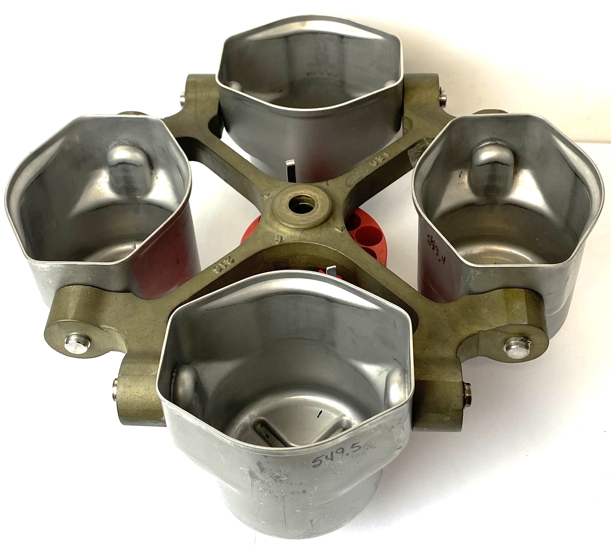 Used Thermo IEC Centra GP8 Centrifuge with 216 Swing-Out Rotor (4 x 750mL)