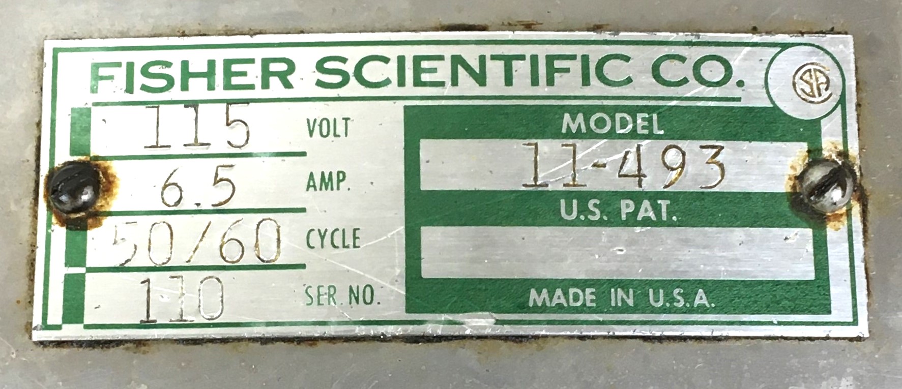 Used Fisher Thermix Stirring Hot Plate (8" x 8" Plate)