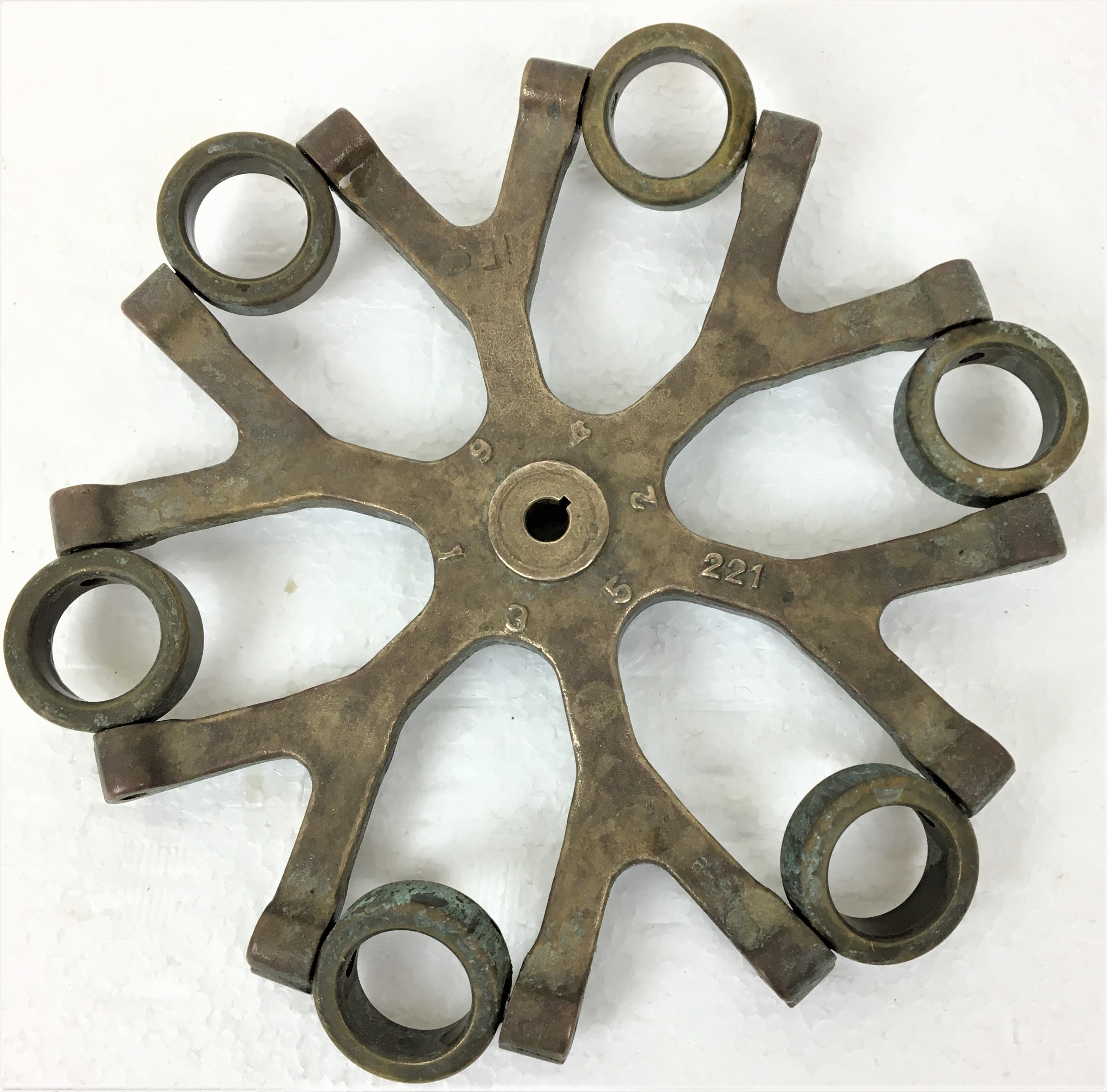 Used IEC 221 Swing-Out Rotor with 303 Shields - 6 x 15mL