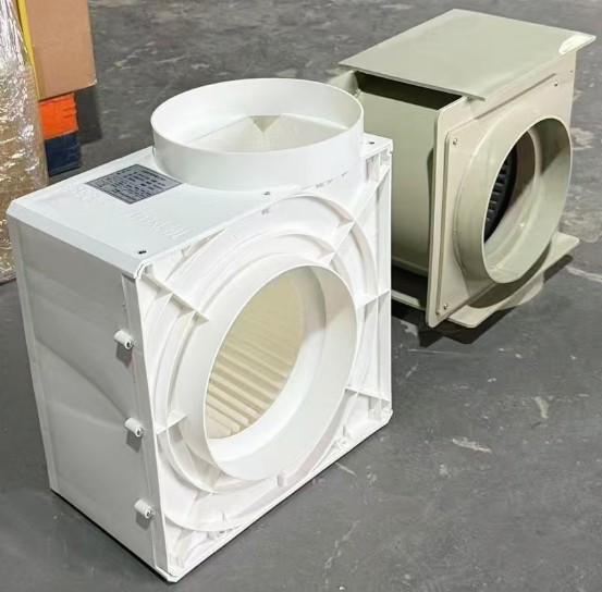 New Winband 4-Ft Fume Hood with Built-In Blower