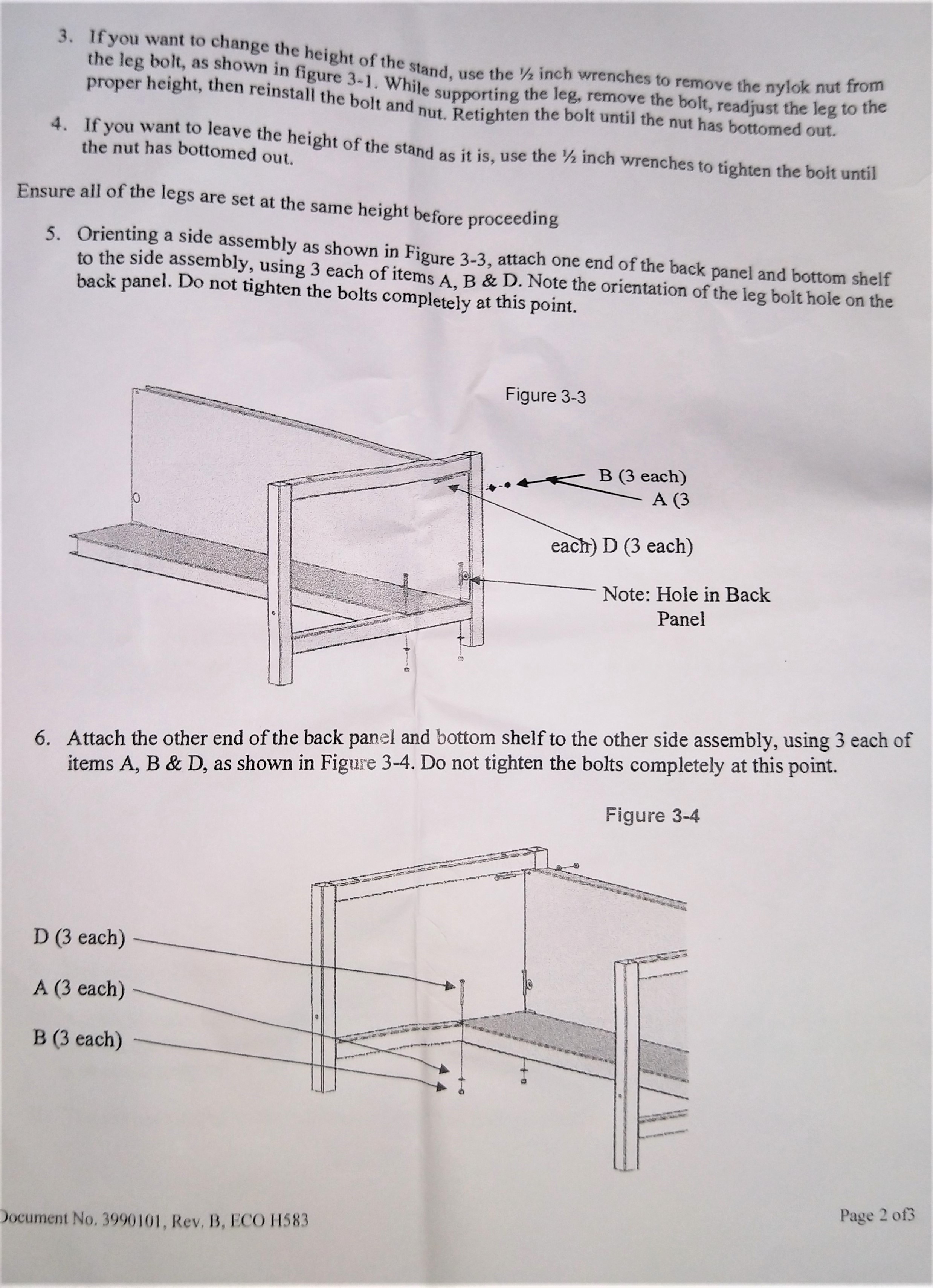 New Open Box Labconco Purifier Axiom 304411101 4-Ft Class II Type C1 Biosafety Cabinet
