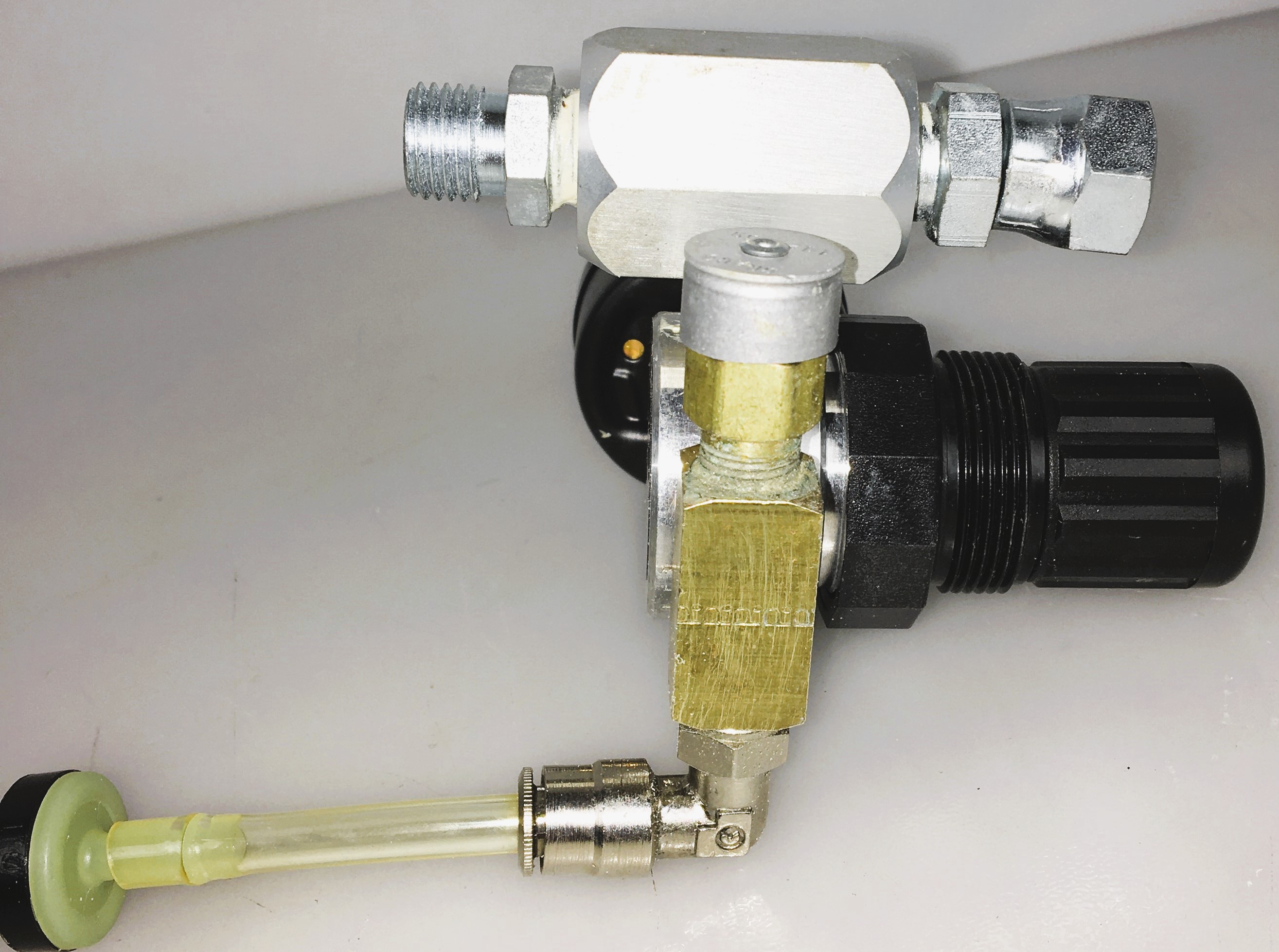 Used Pressurized Mixing-Storage Vessel (105 L / 30 Gallon)