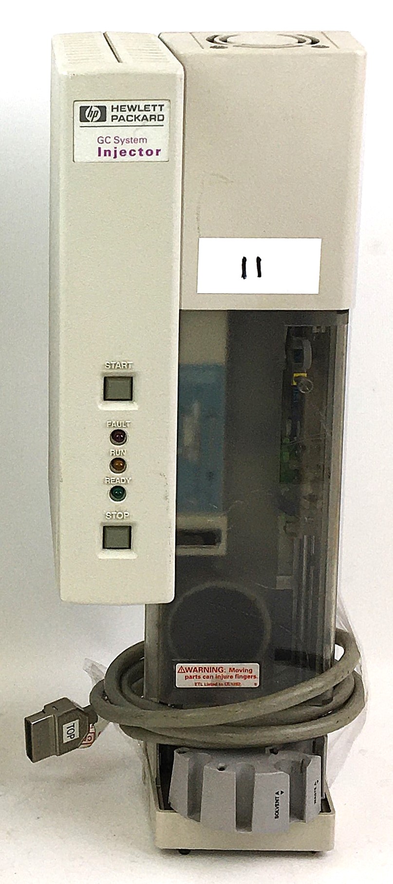 As is Hewlett Packard 7673 (18593B) Autoinjector Tower - SOLD AS-IS FOR PARTS