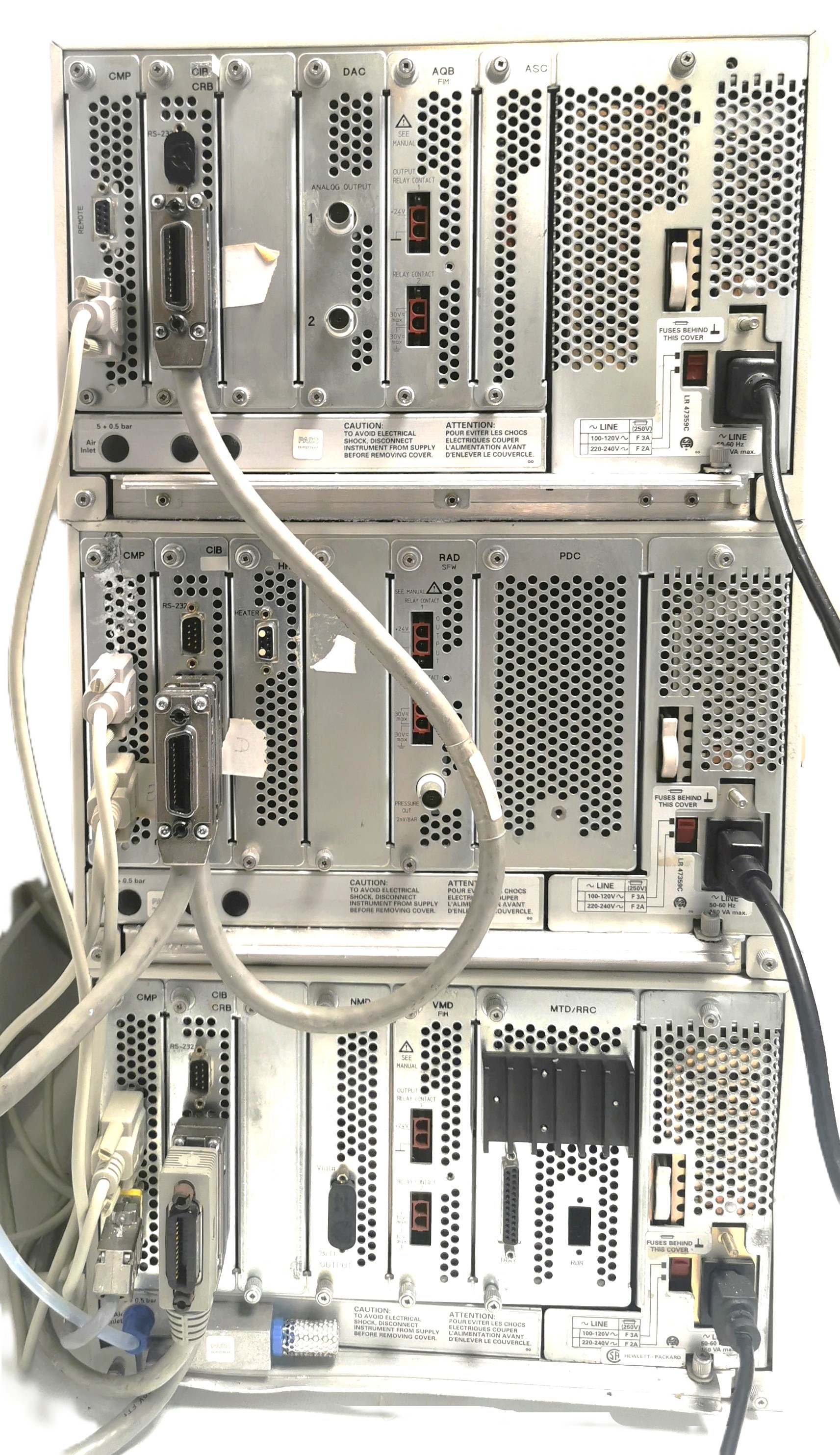 Used Hewlett Packard 1050 Series Diode Array HPLC System