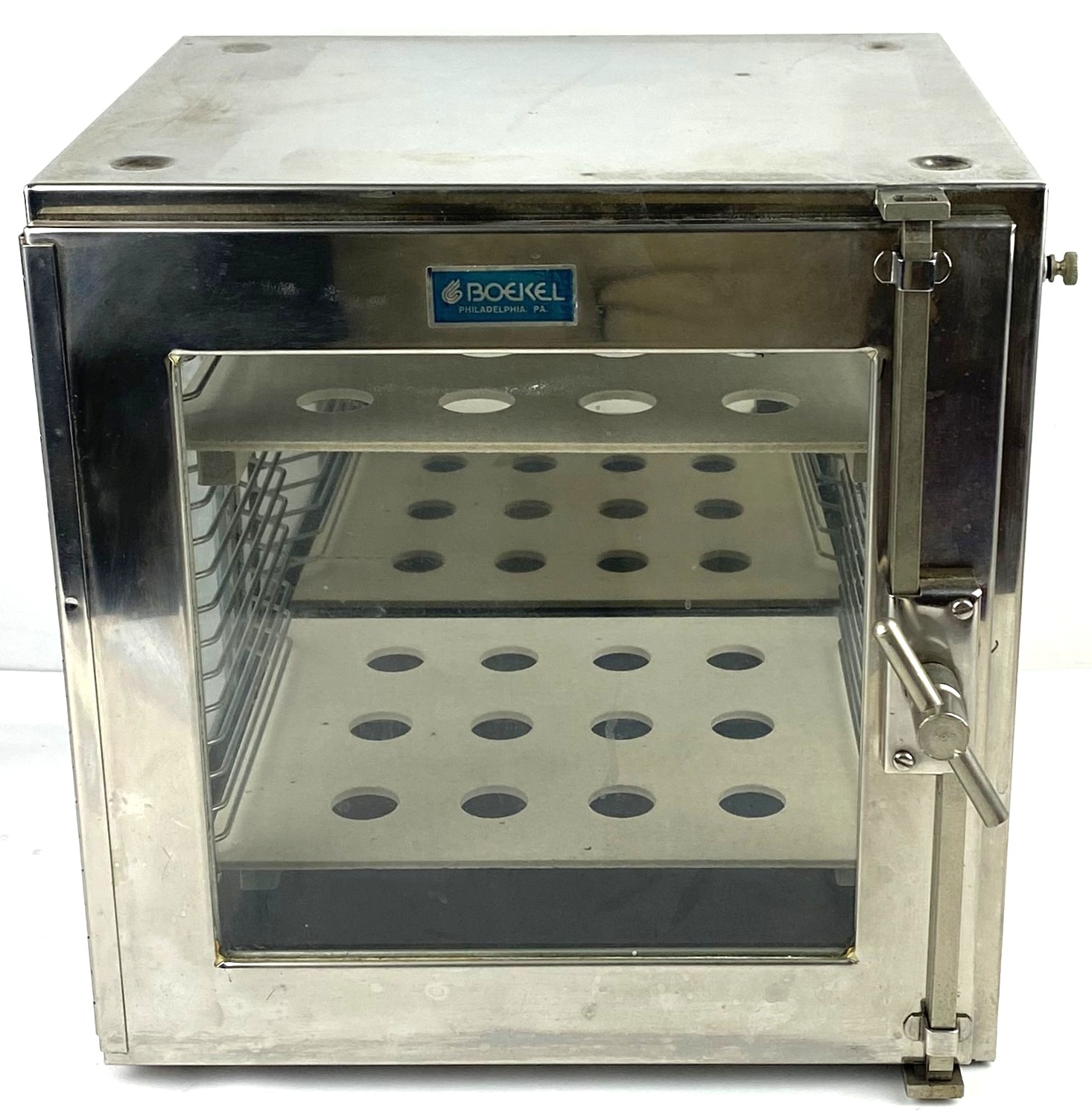 Used Boekel 1340 Stainless Steel Desiccator Cabinet