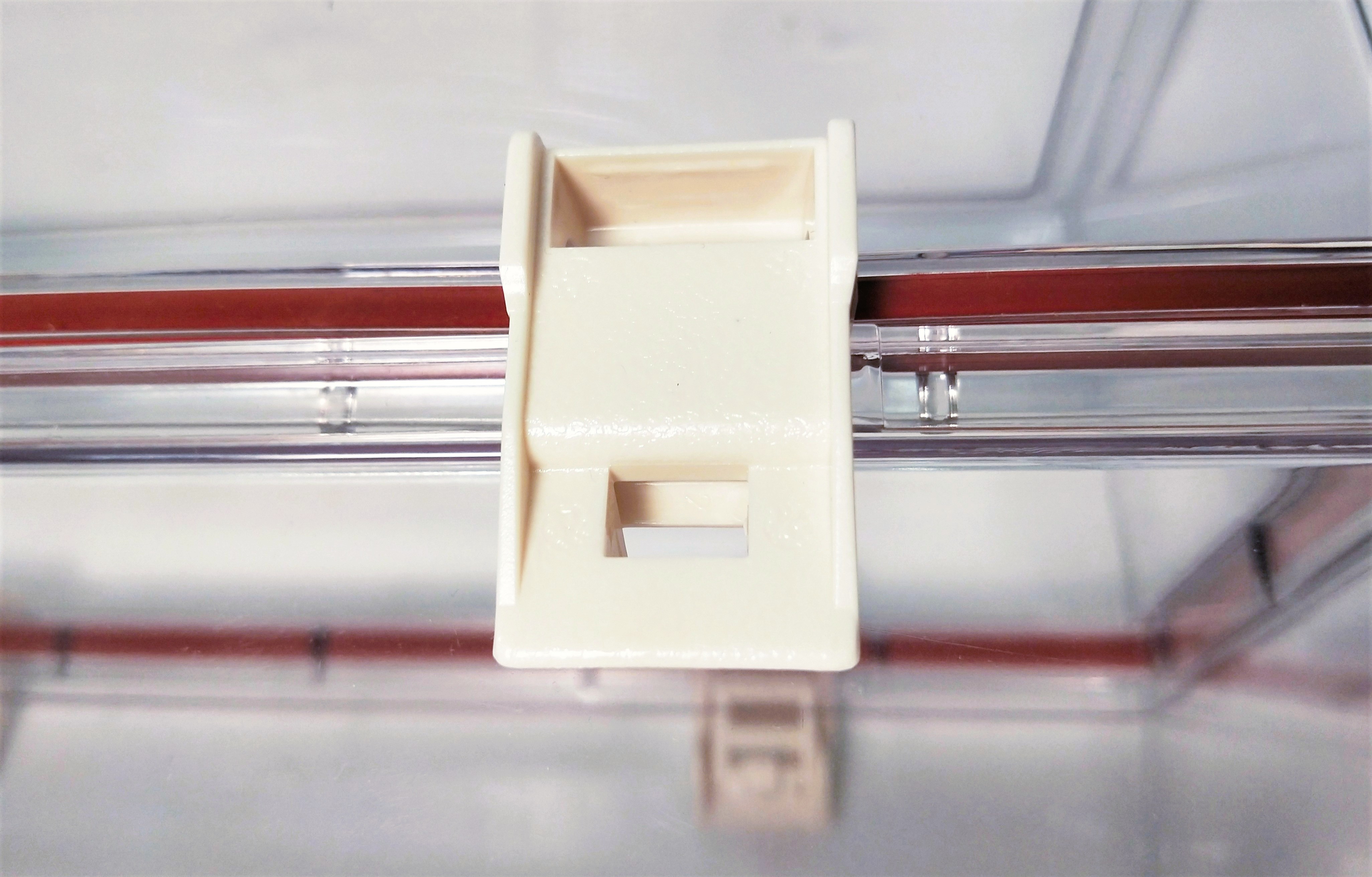 New Open Box Nalgene Bio-Safe 7135-0001 Polycarbonate Biotransport Carrier