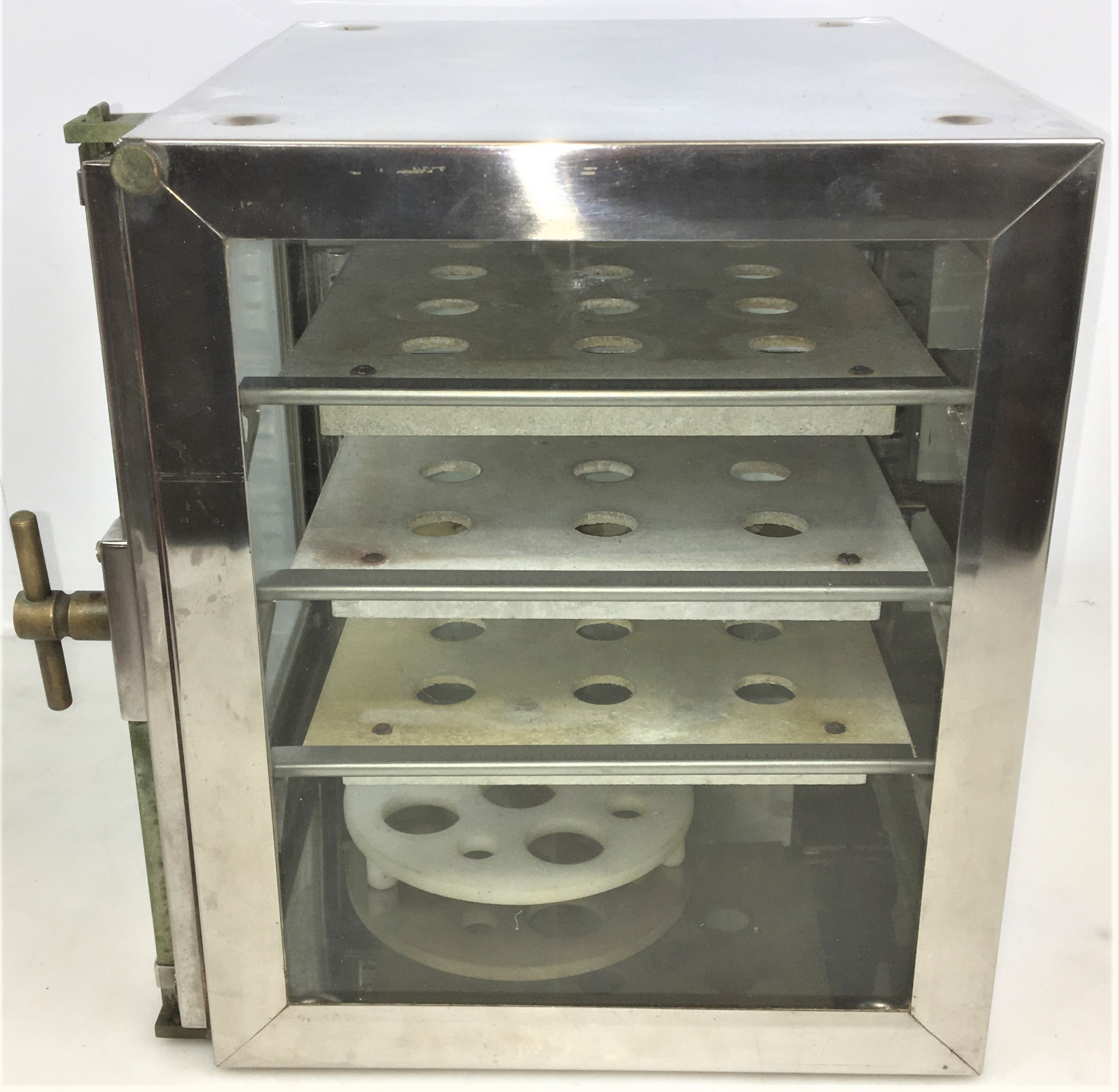 Used Boekel 1340 Stainless Steel Desiccator Cabinet