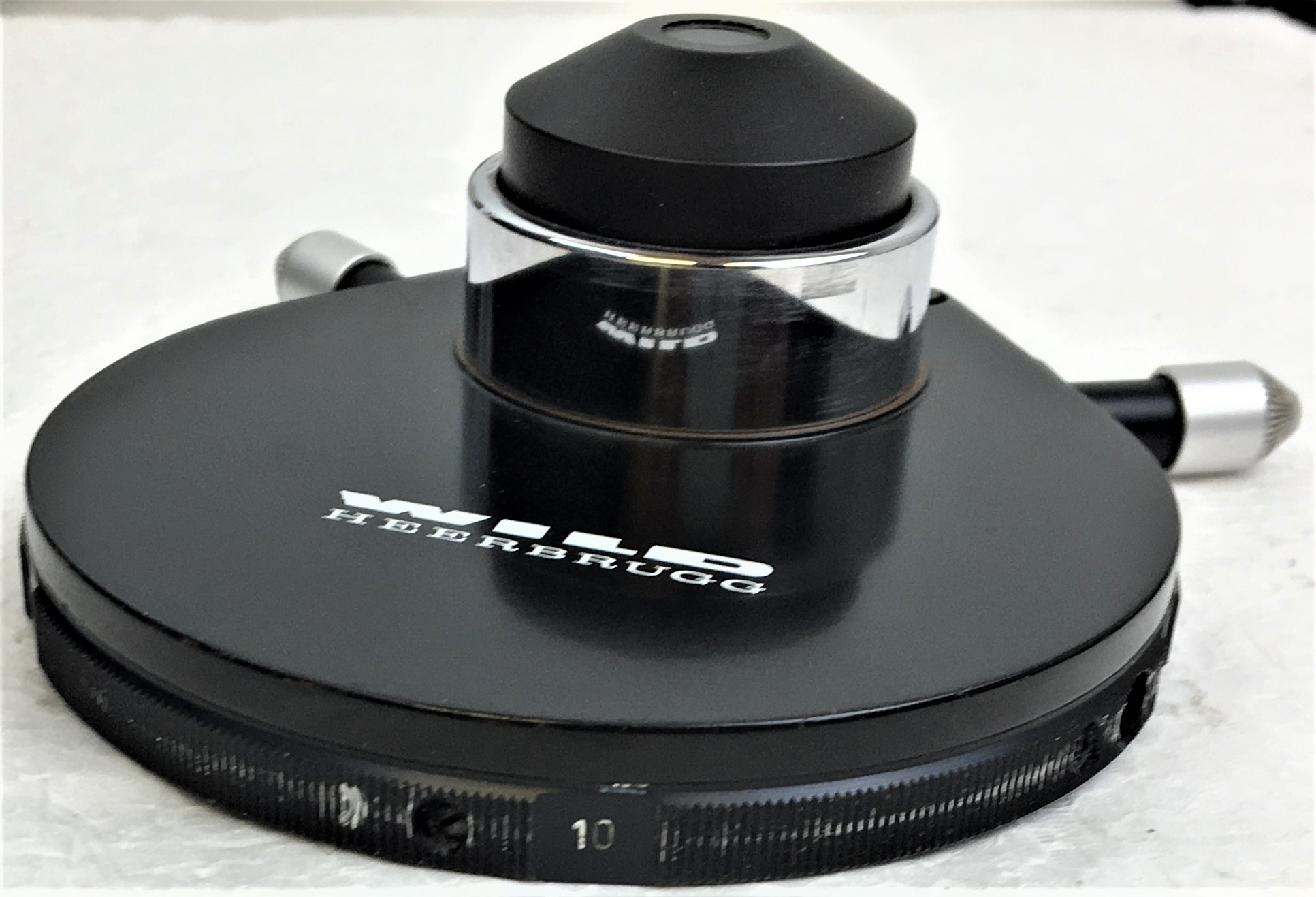 Used Wild M12 Binocular Phase-Contrast Microscope with Illuminator (40X to 400X)