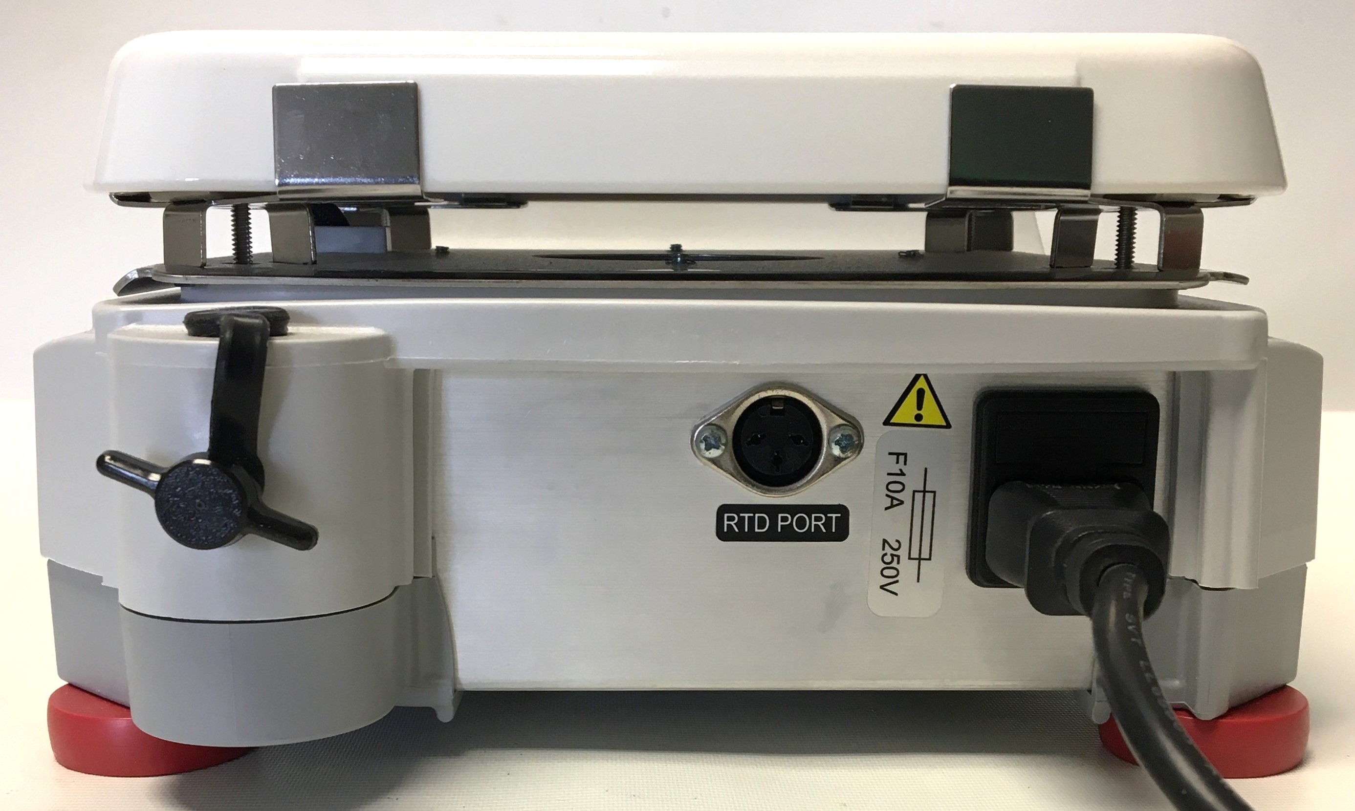 Used Ohaus Guardian 5000 (e-G51HP07C) Digital Hot Plate (7" x 7" Plate)