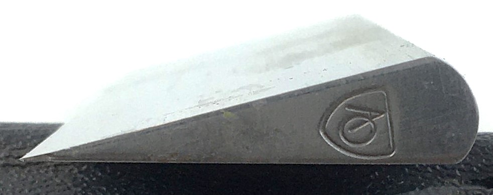 Used American Optical 920 Microtome Knife Blade with Case (110mm)