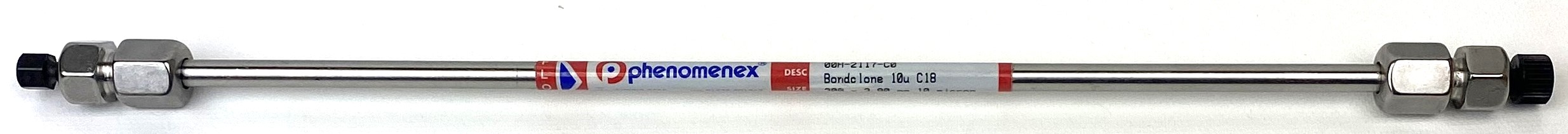 Used Phenomenex Bondclone C18 (00H-2117-C0) LC Column (30 cm × 3.9 mm x 10µm)