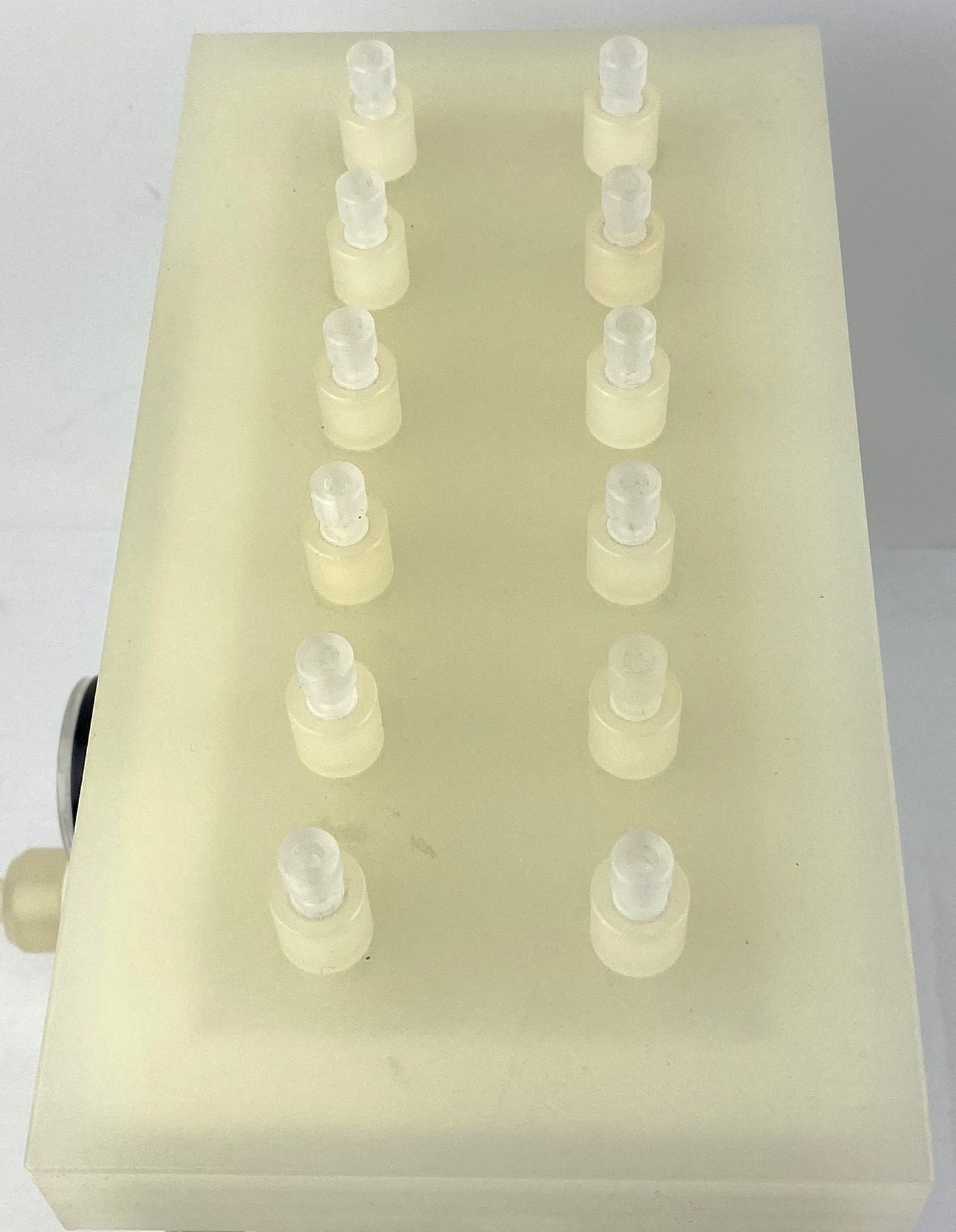 Used Supelco Visiprep 12-Port Vacuum Manifold for Solid Phase Extraction