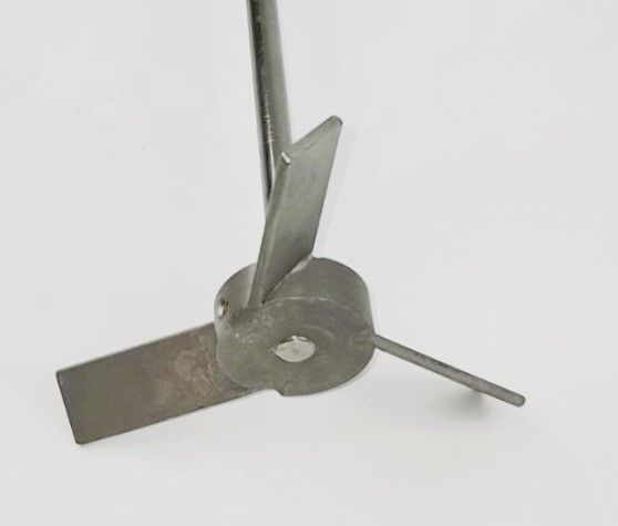 Used Talboys 134-2 Overhead Stirrer with Impeller and Stand