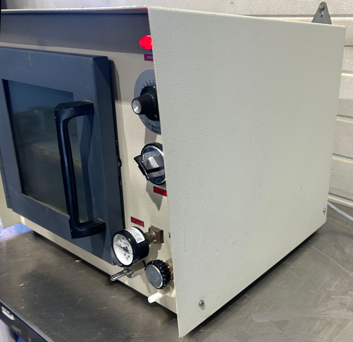 Used Hoke Vacuum Oven (0.45 Cu-Ft)