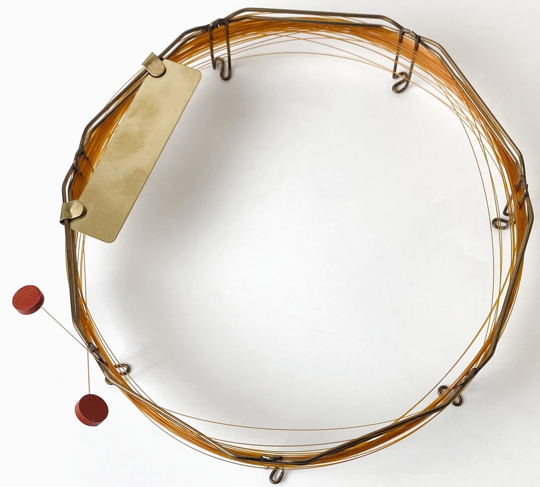 Used Agilent DB-624 UI (122-1334UI) Capillary Column (30M x 0.25mm x 1.40µm)