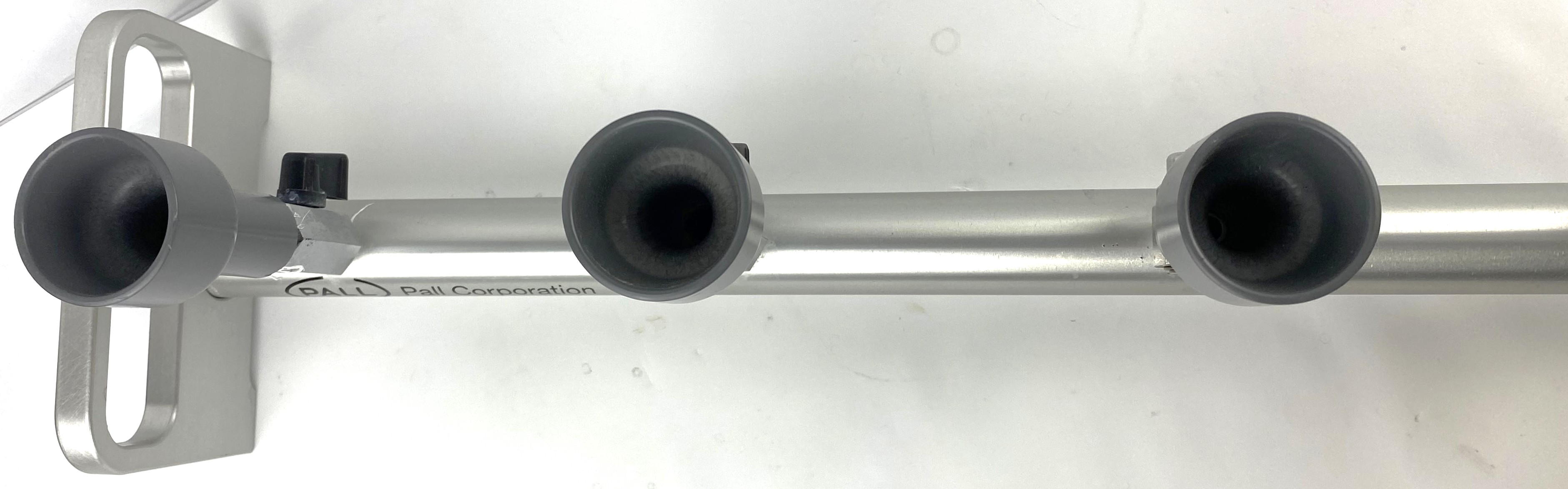 Used Pall 15403 Aluminum 6-Place Filter Funnel Manifold