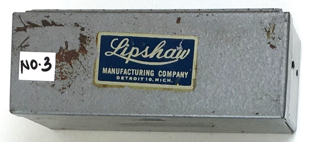 New Open Box Lipshaw 110mm Microtome Knife Blade with Sturdy Case