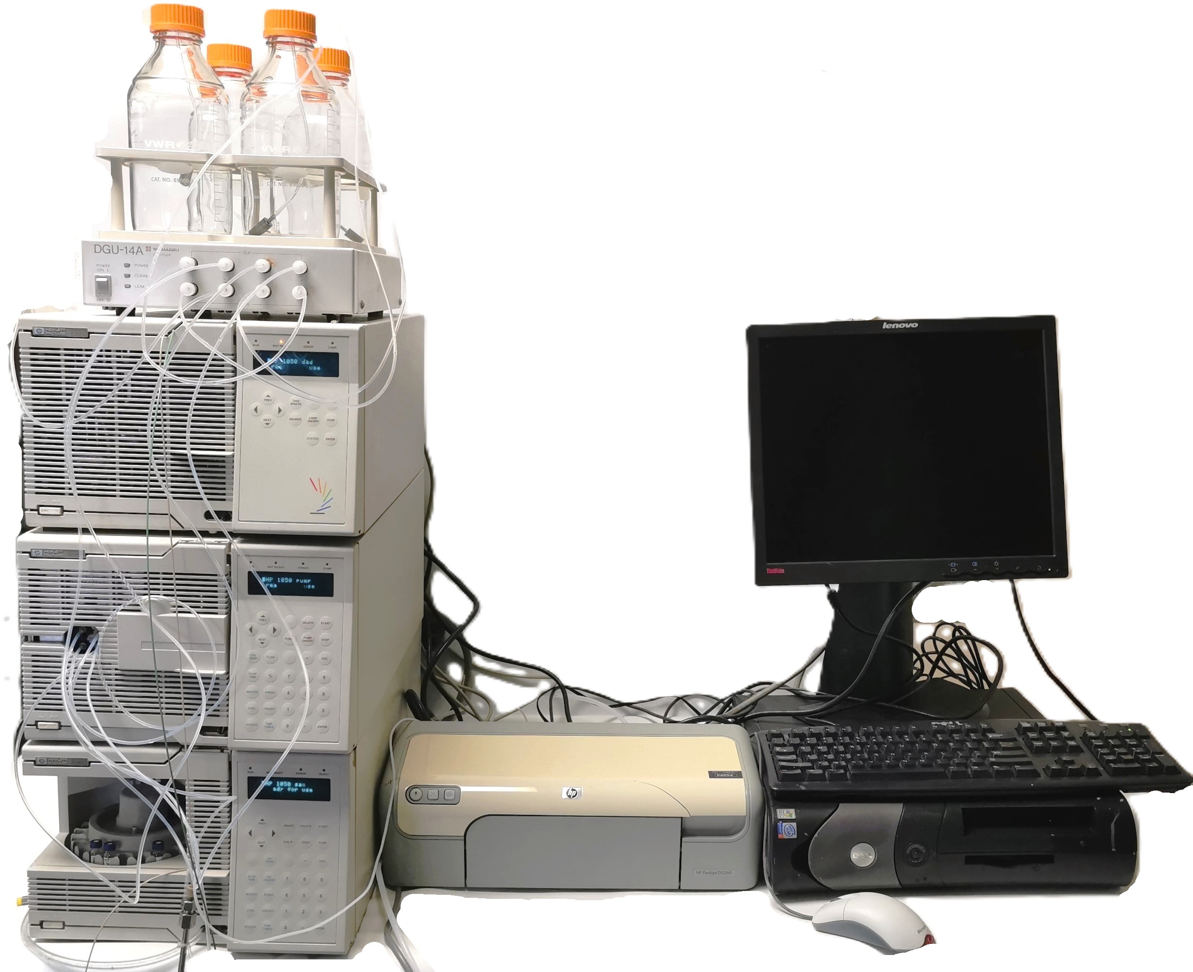 Used Hewlett Packard 1050 Series Diode Array HPLC System