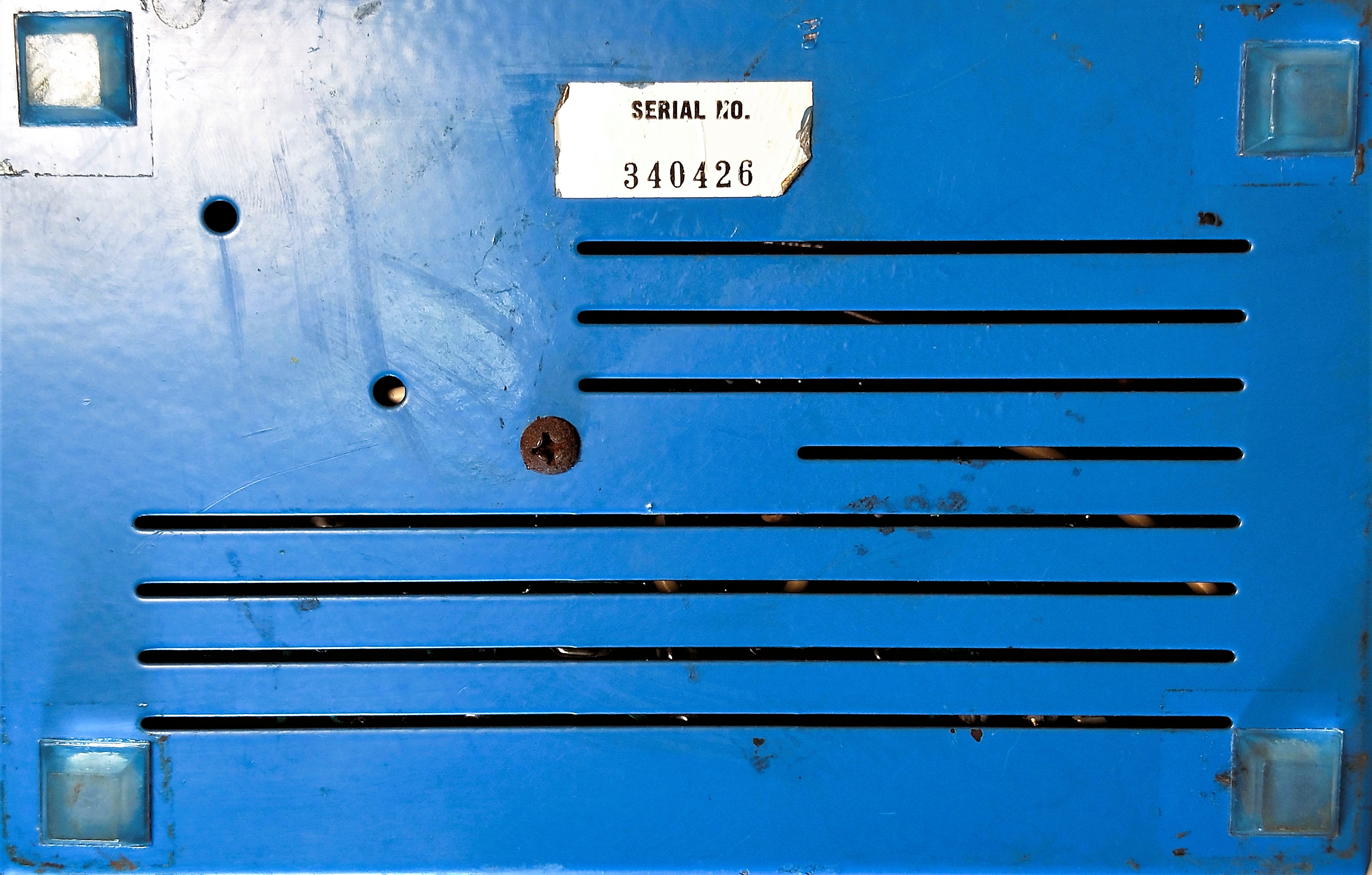 Used Cole-Parmer Masterflex 7553-20 Pump Drive with Masterflex Solid State Speed Controller (6-600rpm)